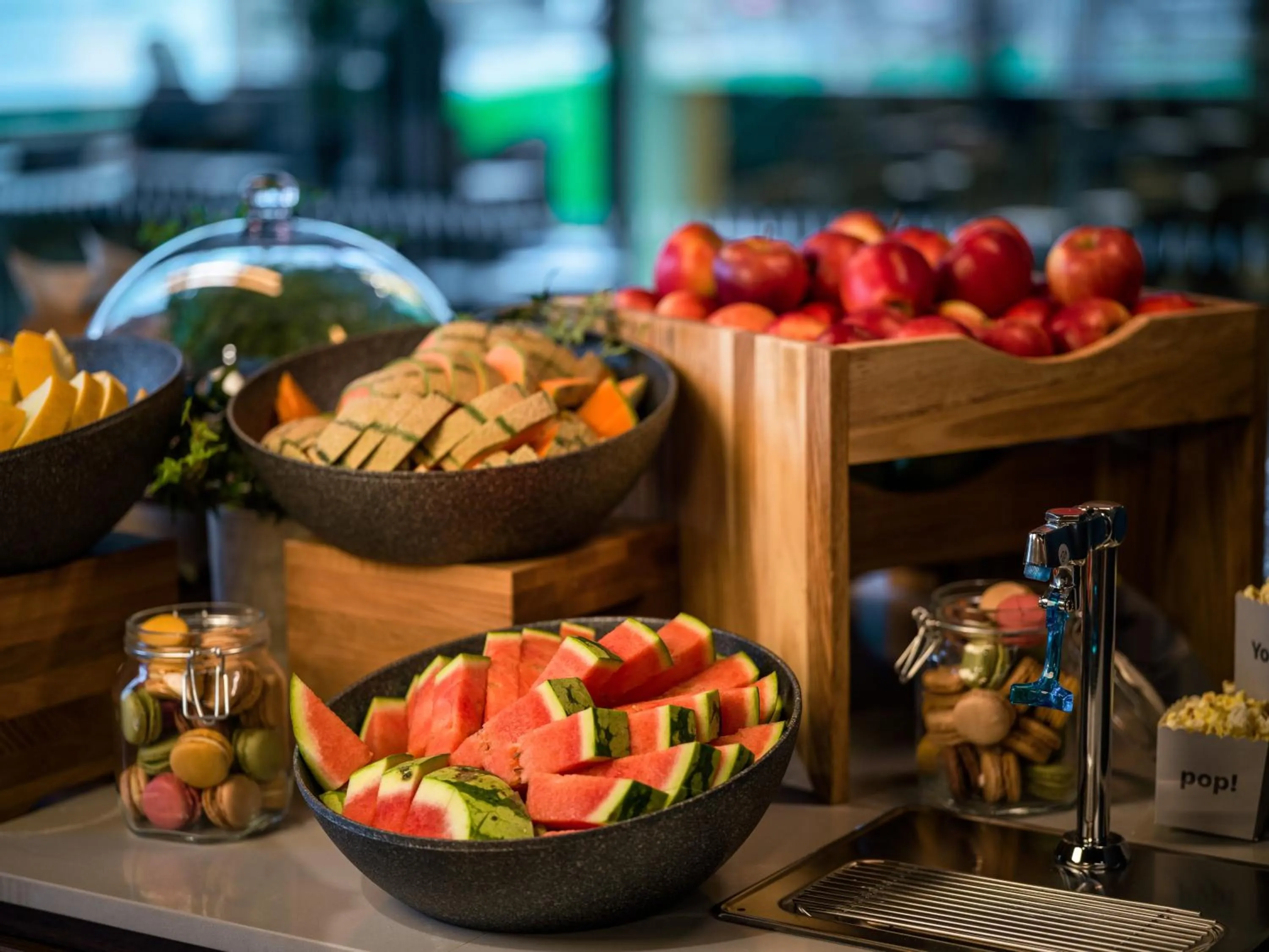 Food close-up in Quality Hotel Panorama