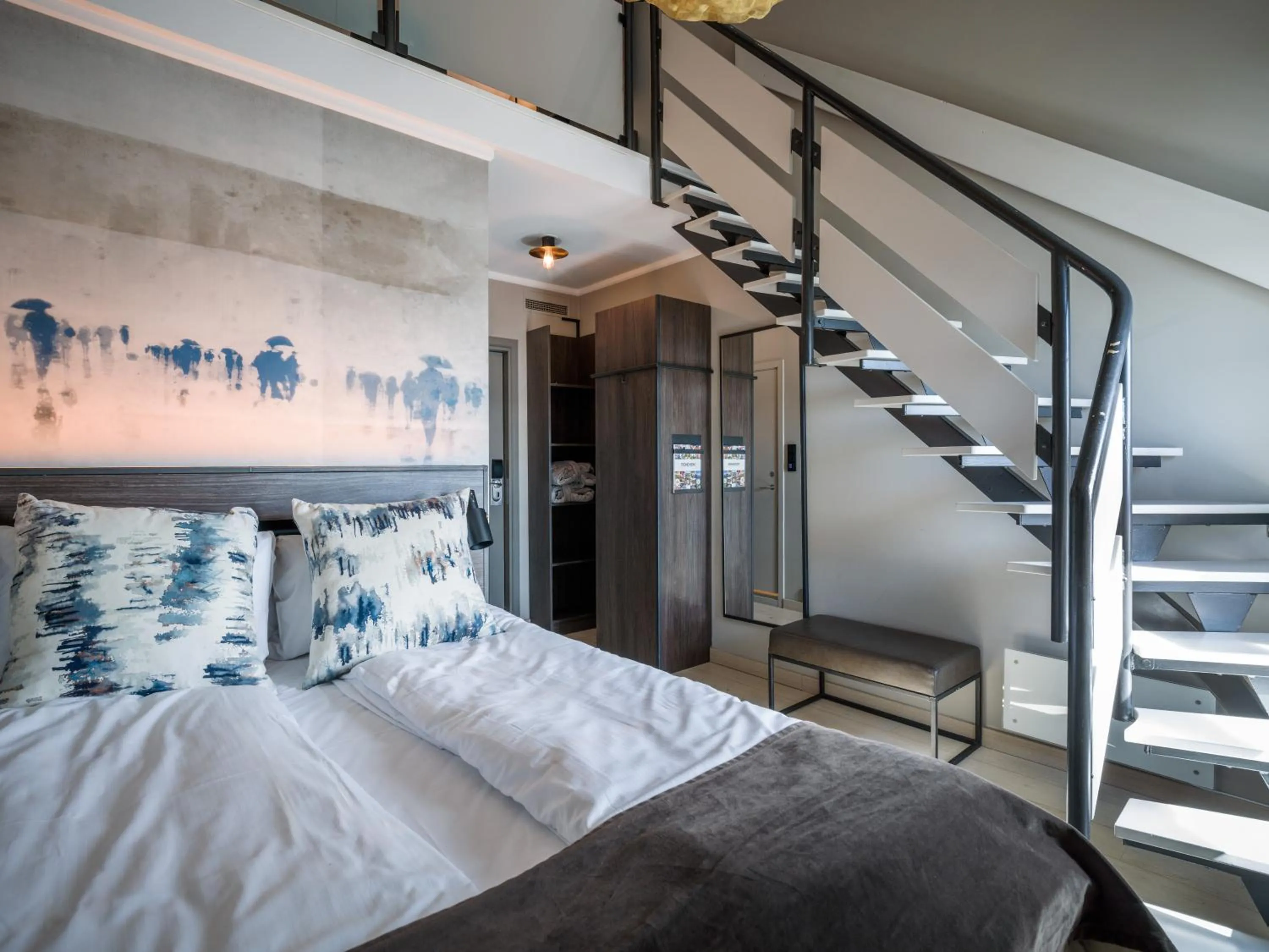 Bed in Quality Hotel Panorama