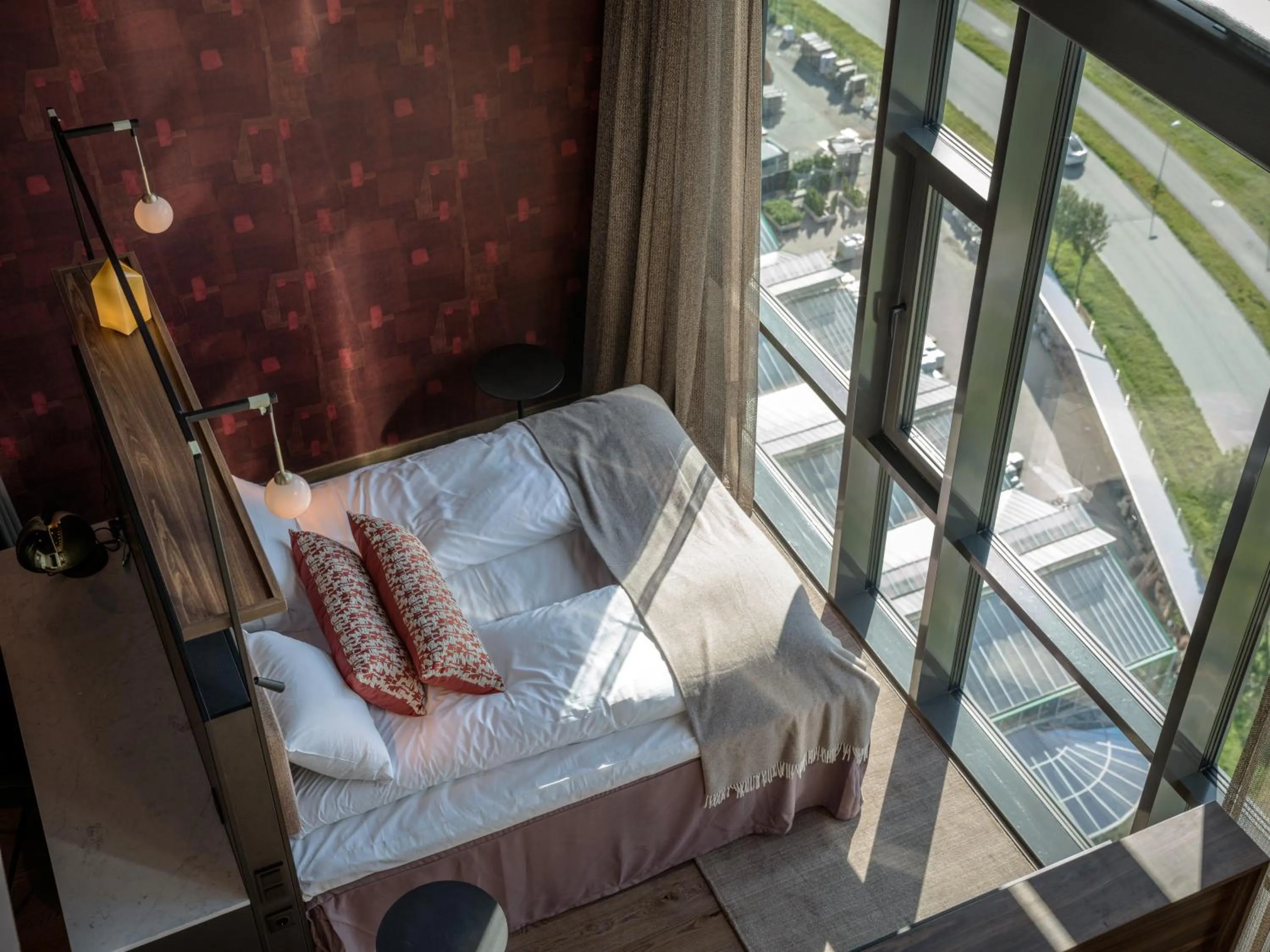 Bed in Quality Hotel Panorama