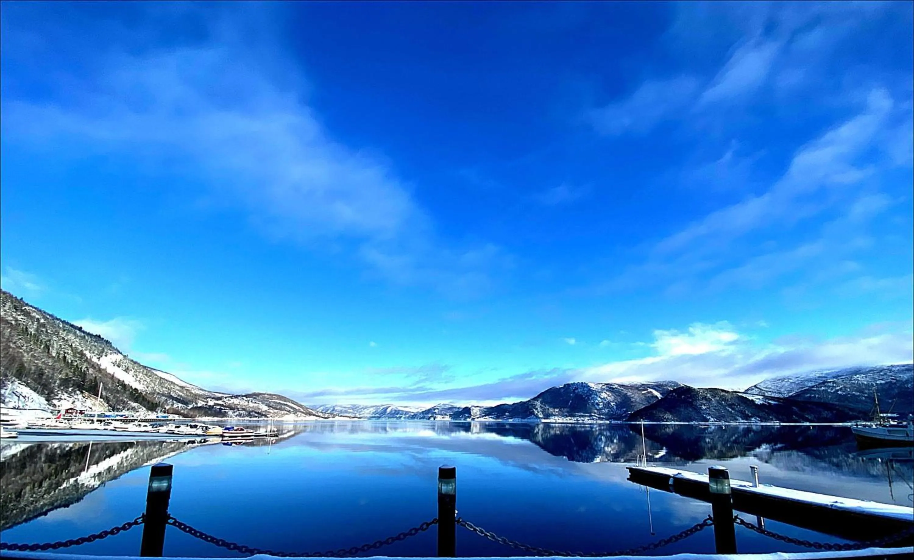 View (from property/room) in Rognan Hotel