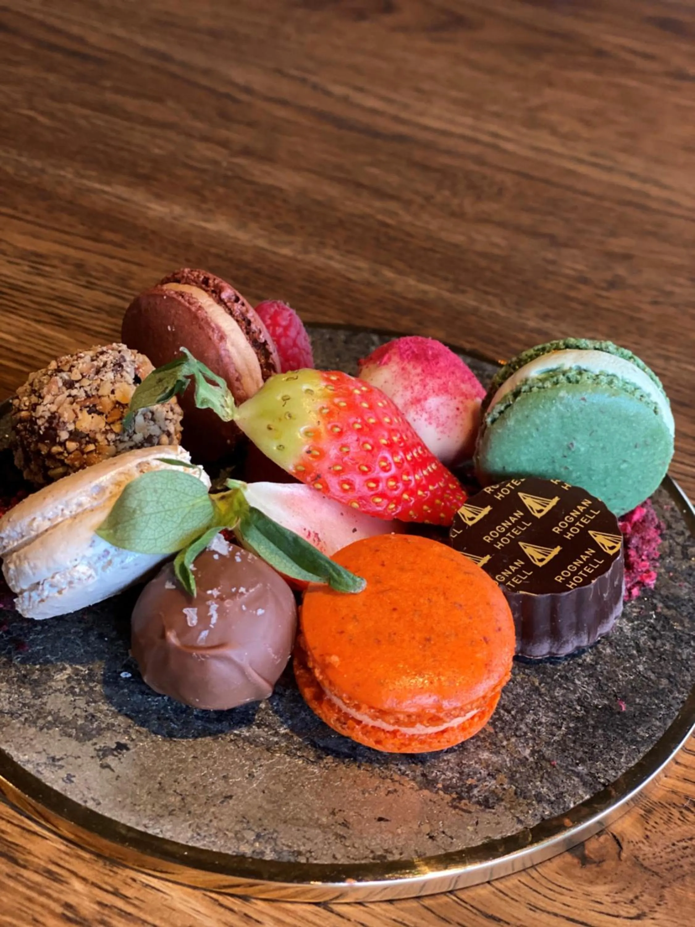 Food in Rognan Hotel