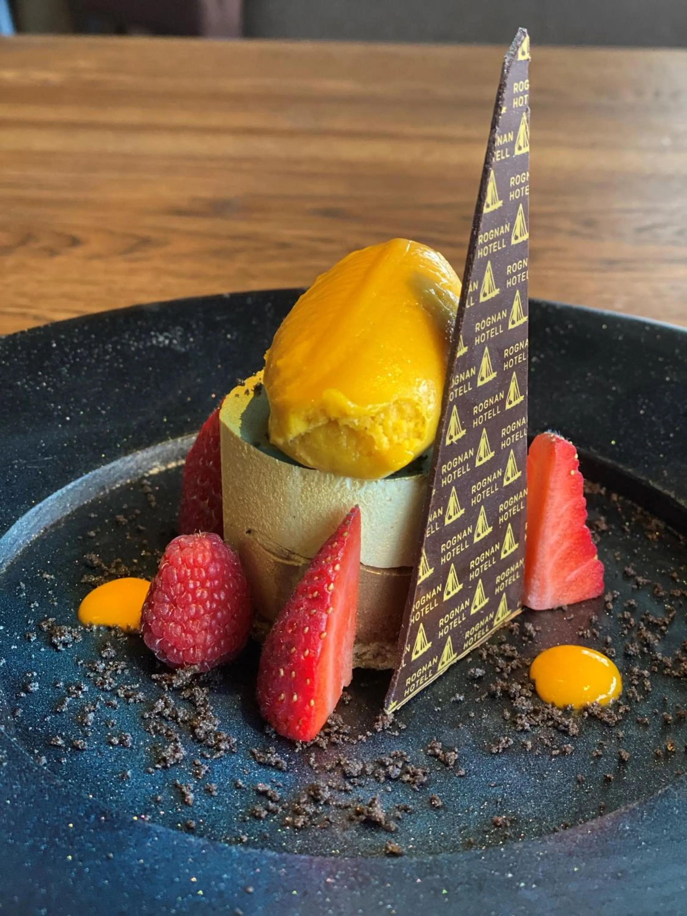 Food in Rognan Hotel