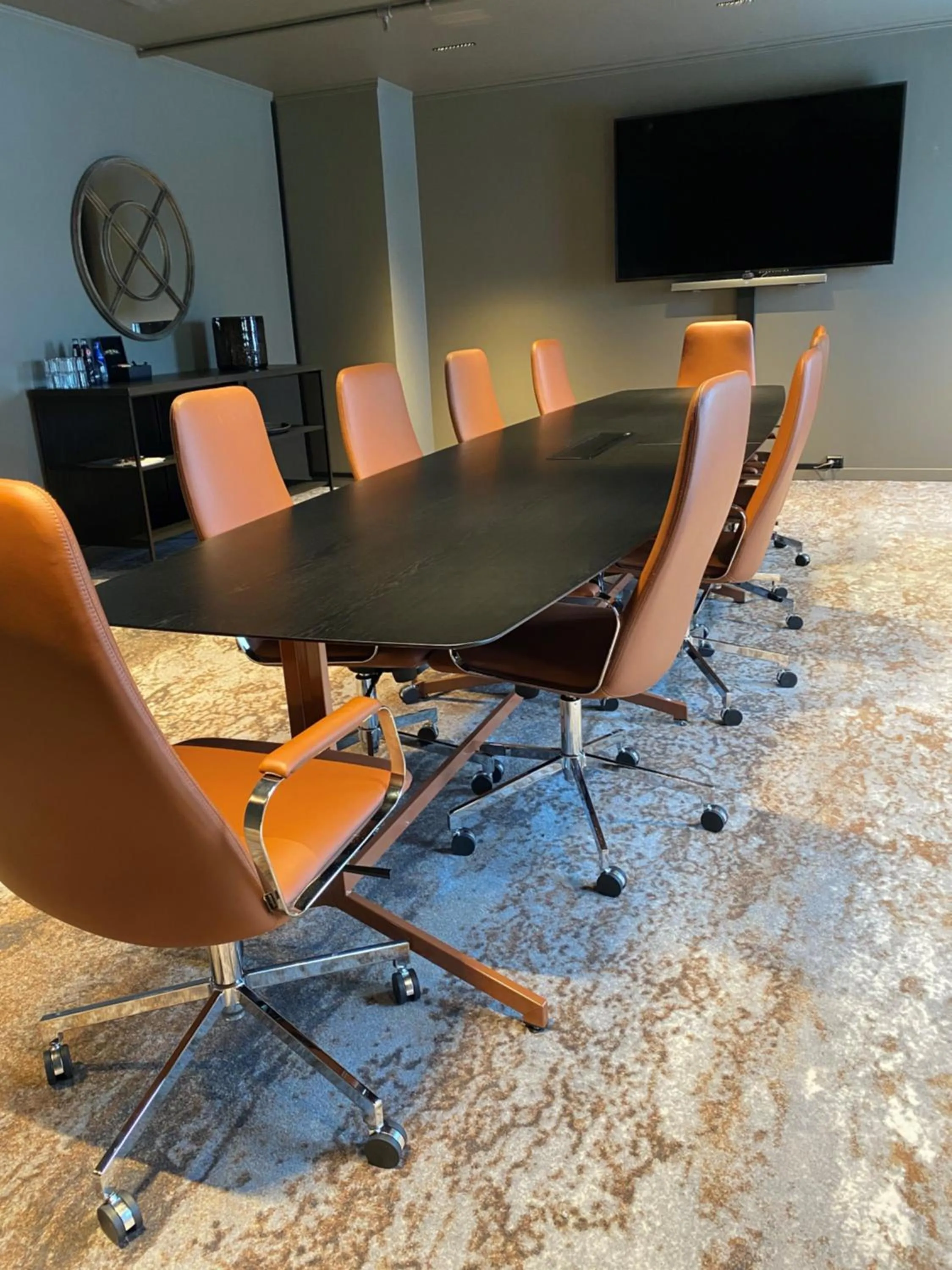 Meeting/conference room in Rognan Hotel