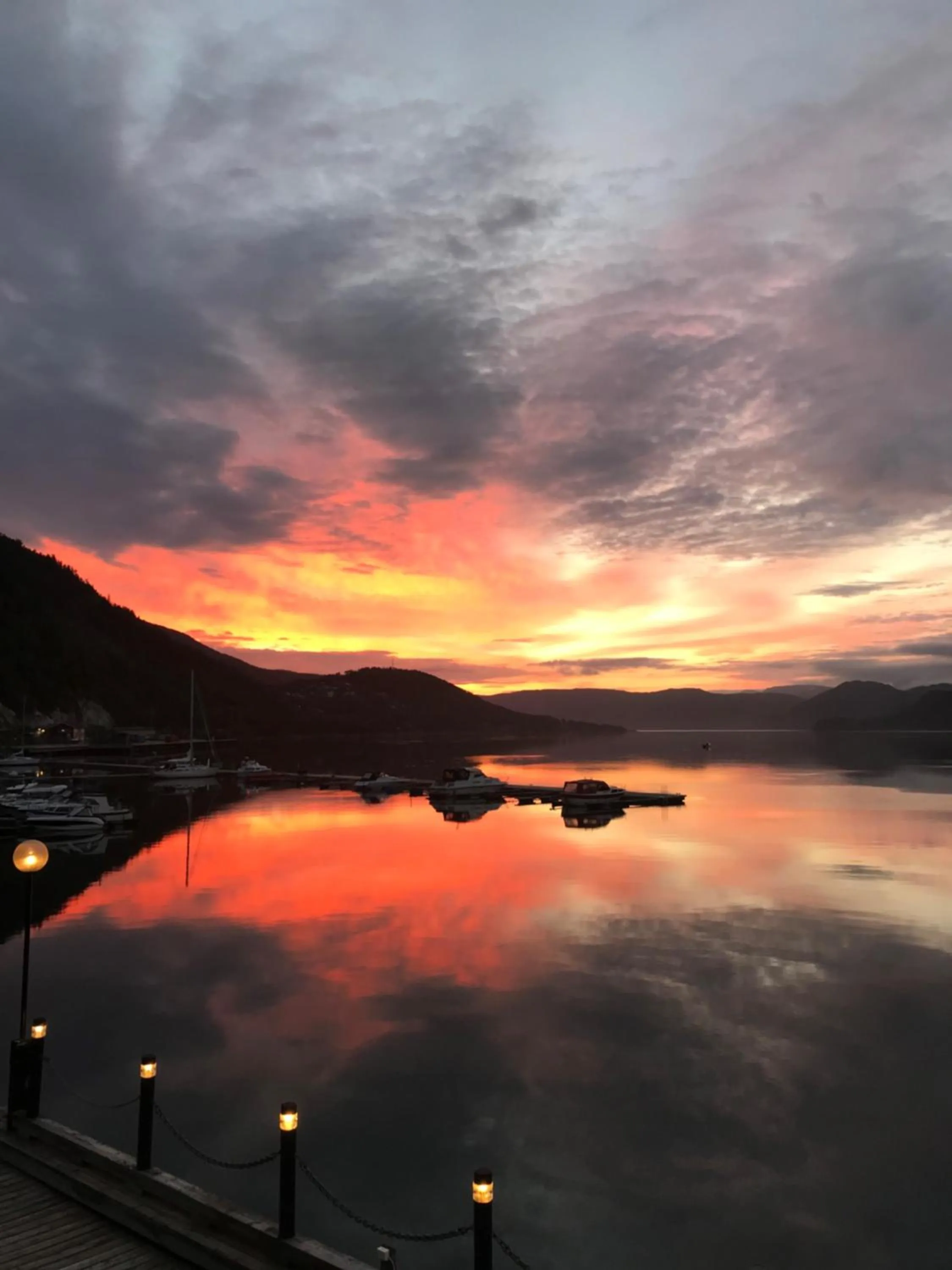 View (from property/room) in Rognan Hotel