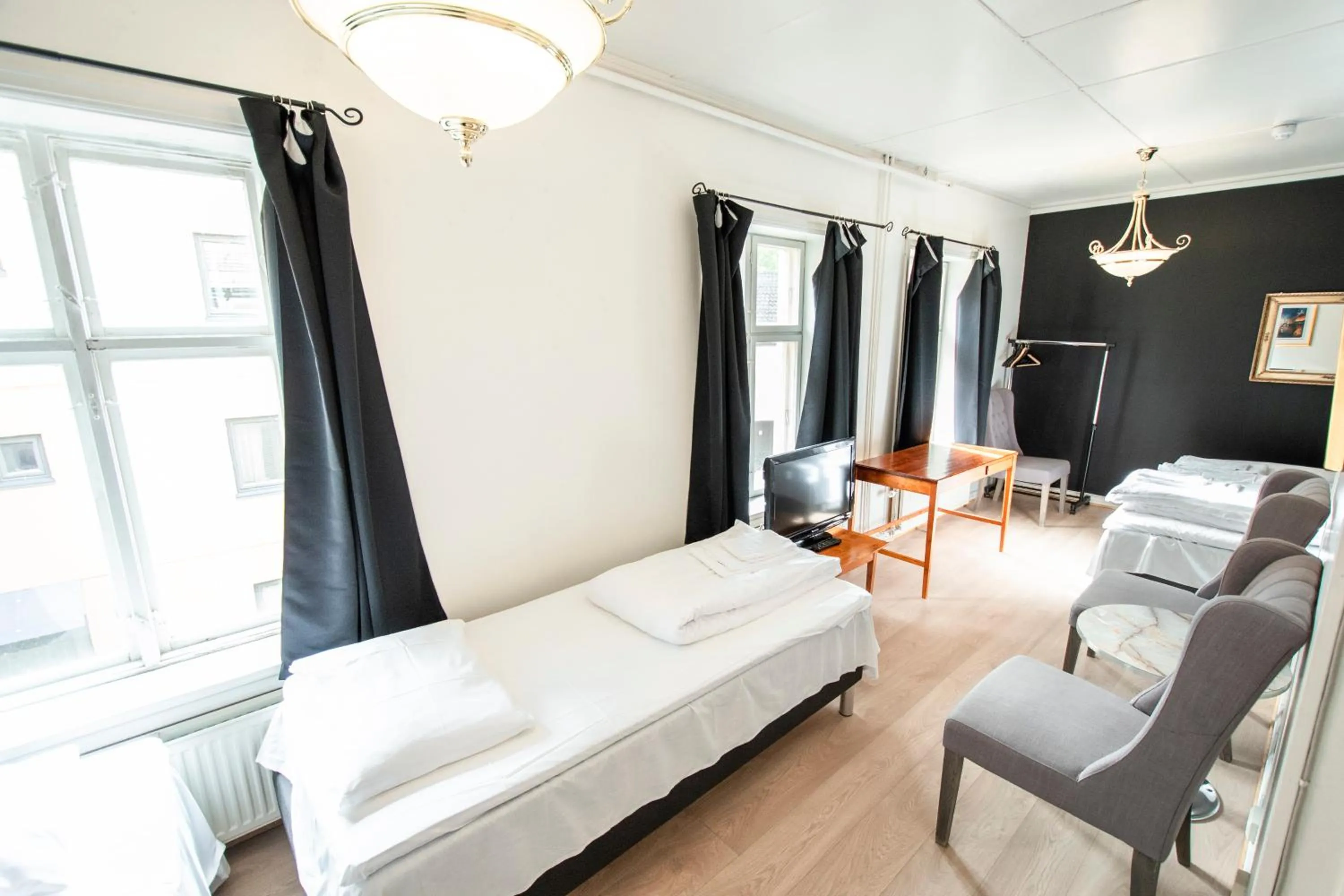 Bed in Grand Hotel Hønefoss