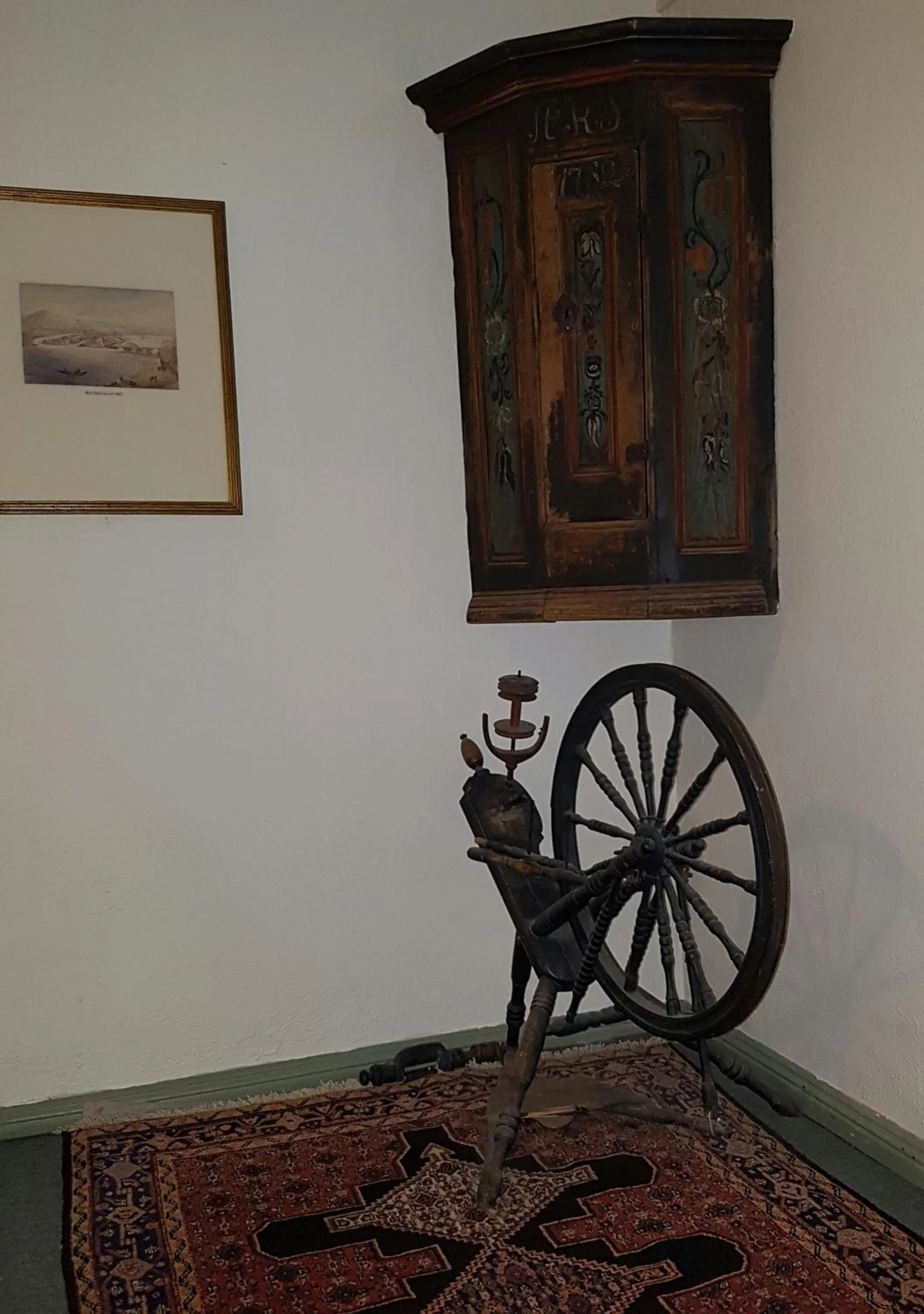 Decorative detail in Grand Hotel Hønefoss