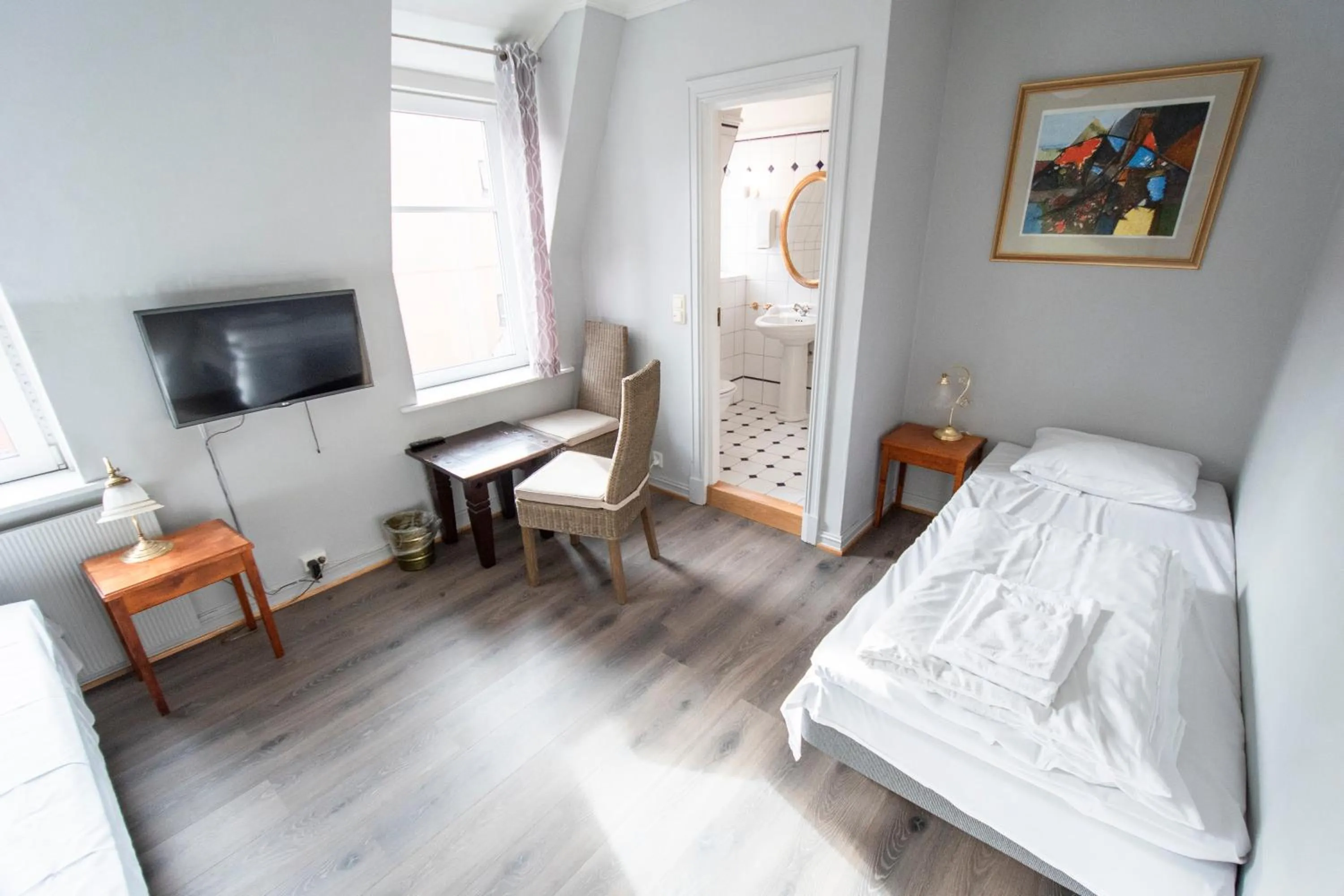 Bed in Grand Hotel Hønefoss