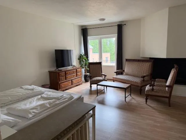 Bed in Grand Hotel Hønefoss