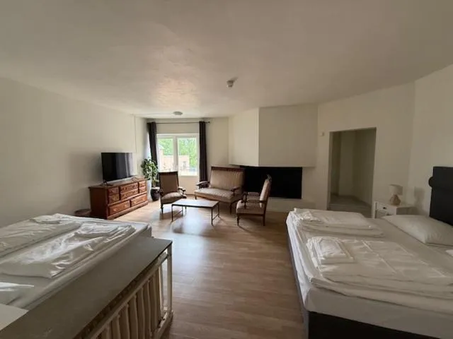 Bed in Grand Hotel Hønefoss