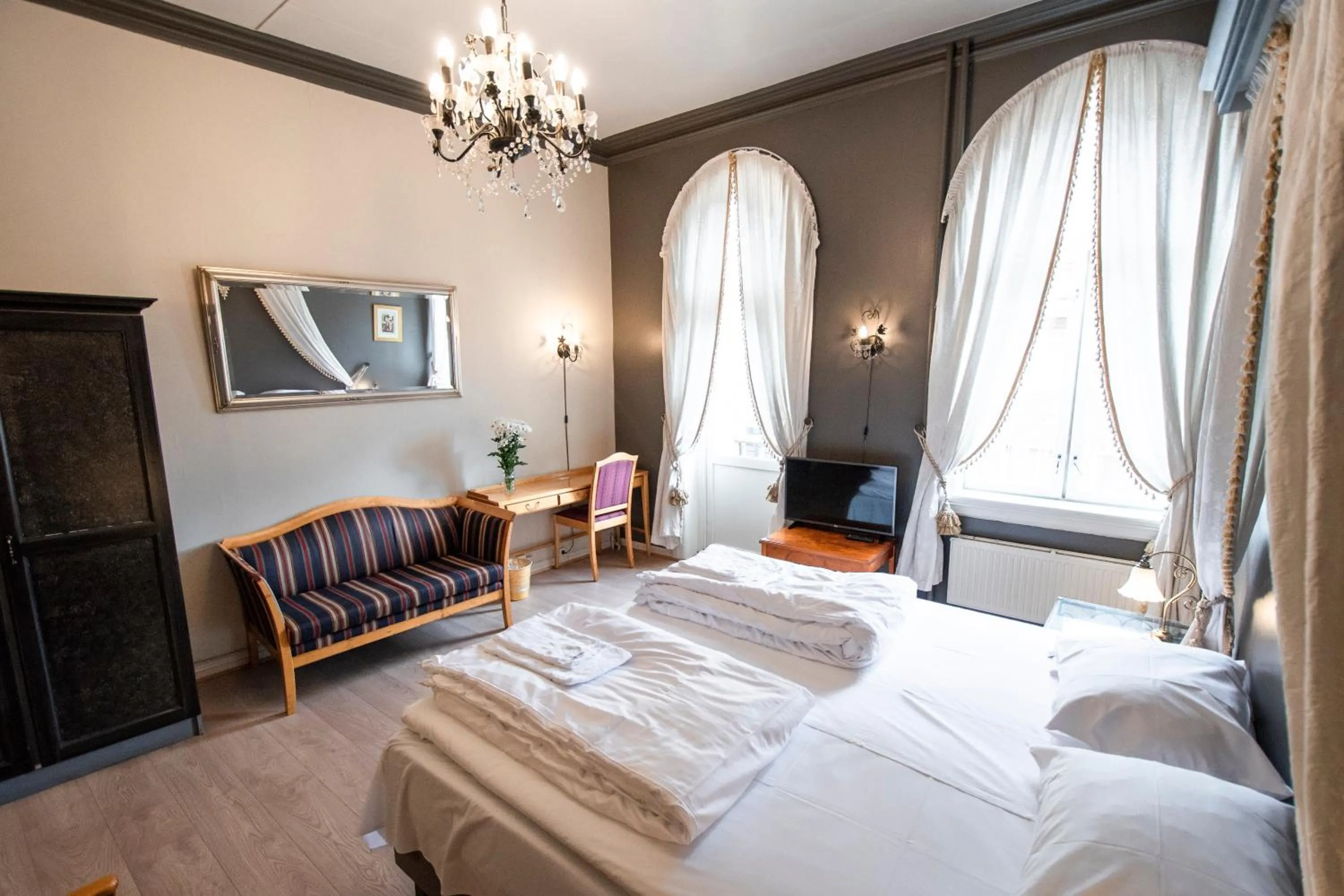 Bed in Grand Hotel Hønefoss