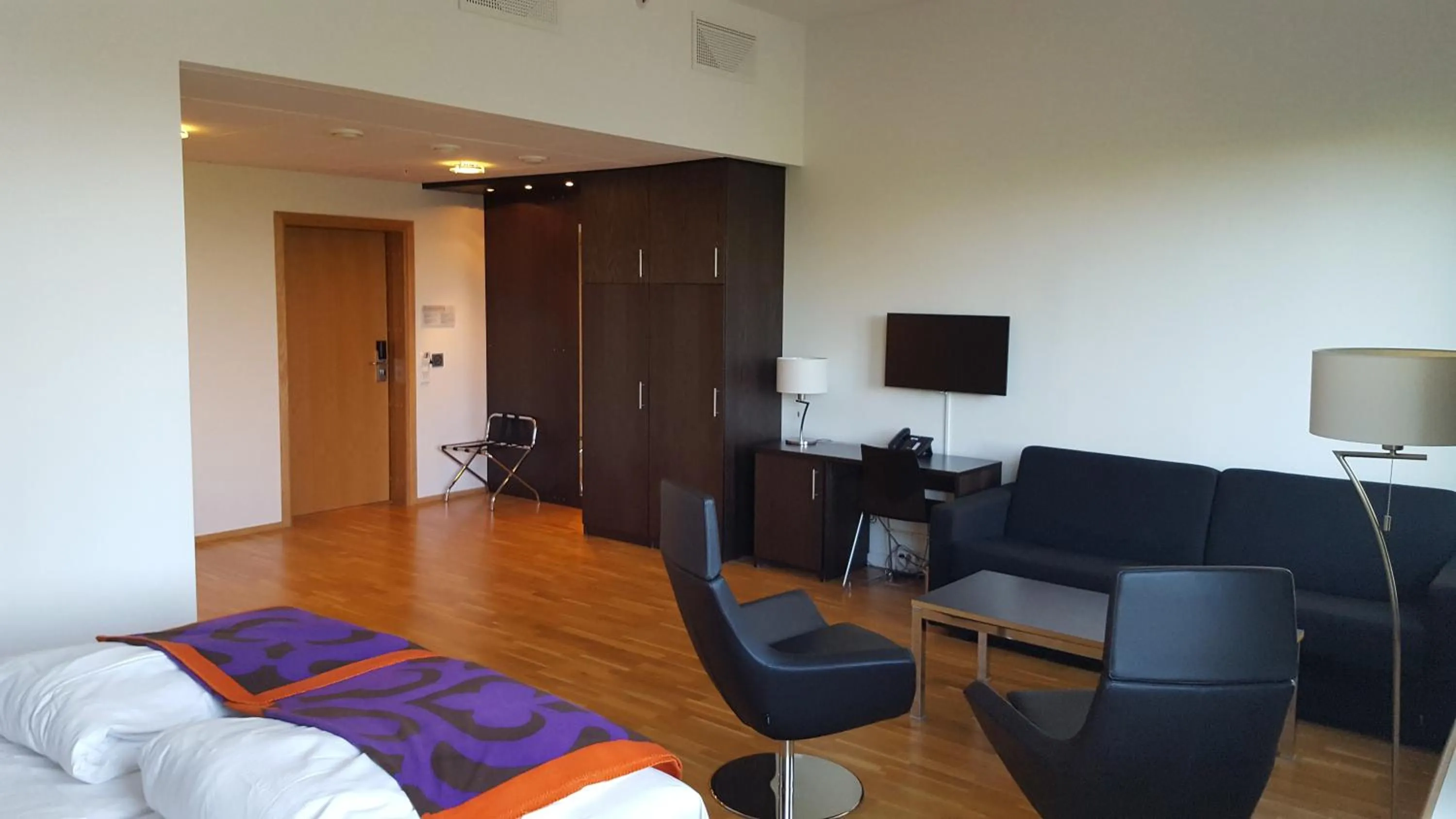 Living room in Hotel Montebello