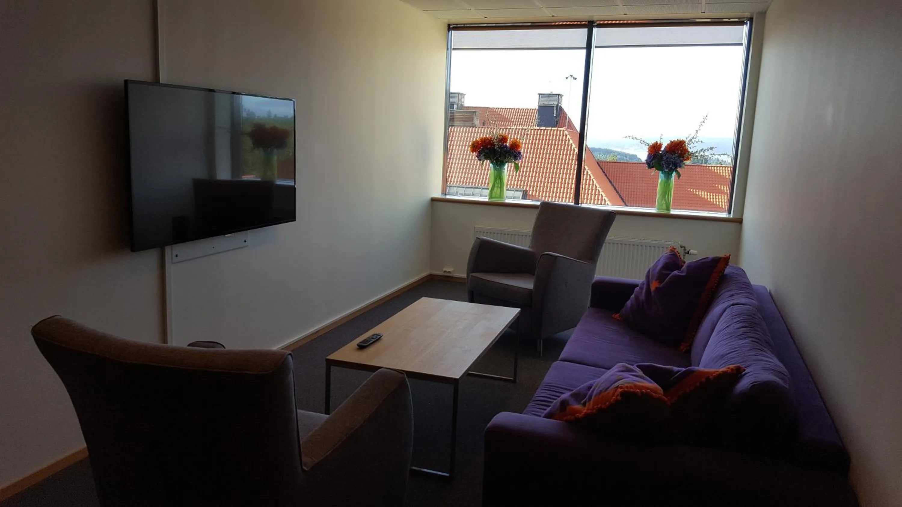 Communal lounge/ TV room in Hotel Montebello