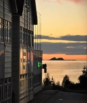 Property building in Aalesund Airport Hotel