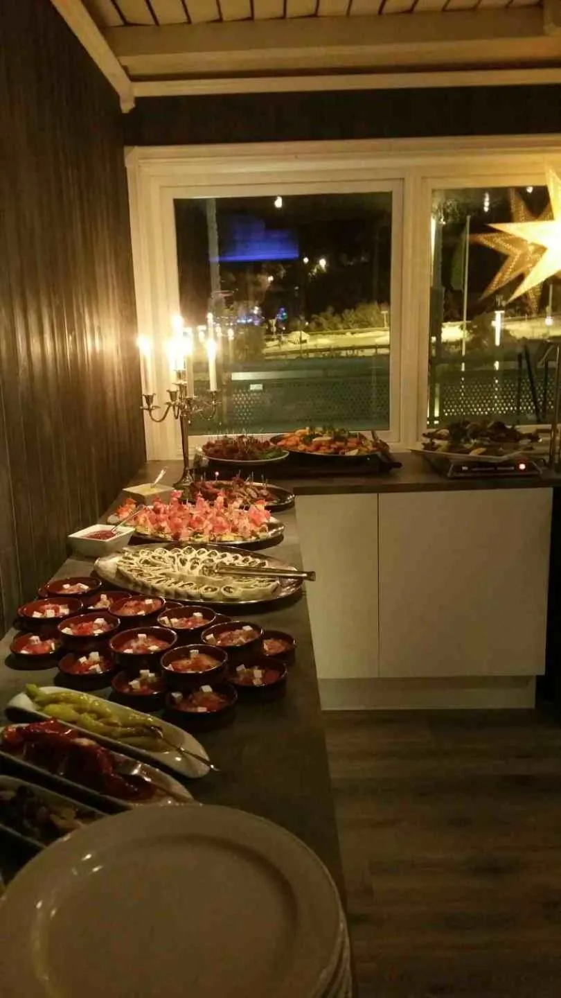 Food and drinks in Aalesund Airport Hotel