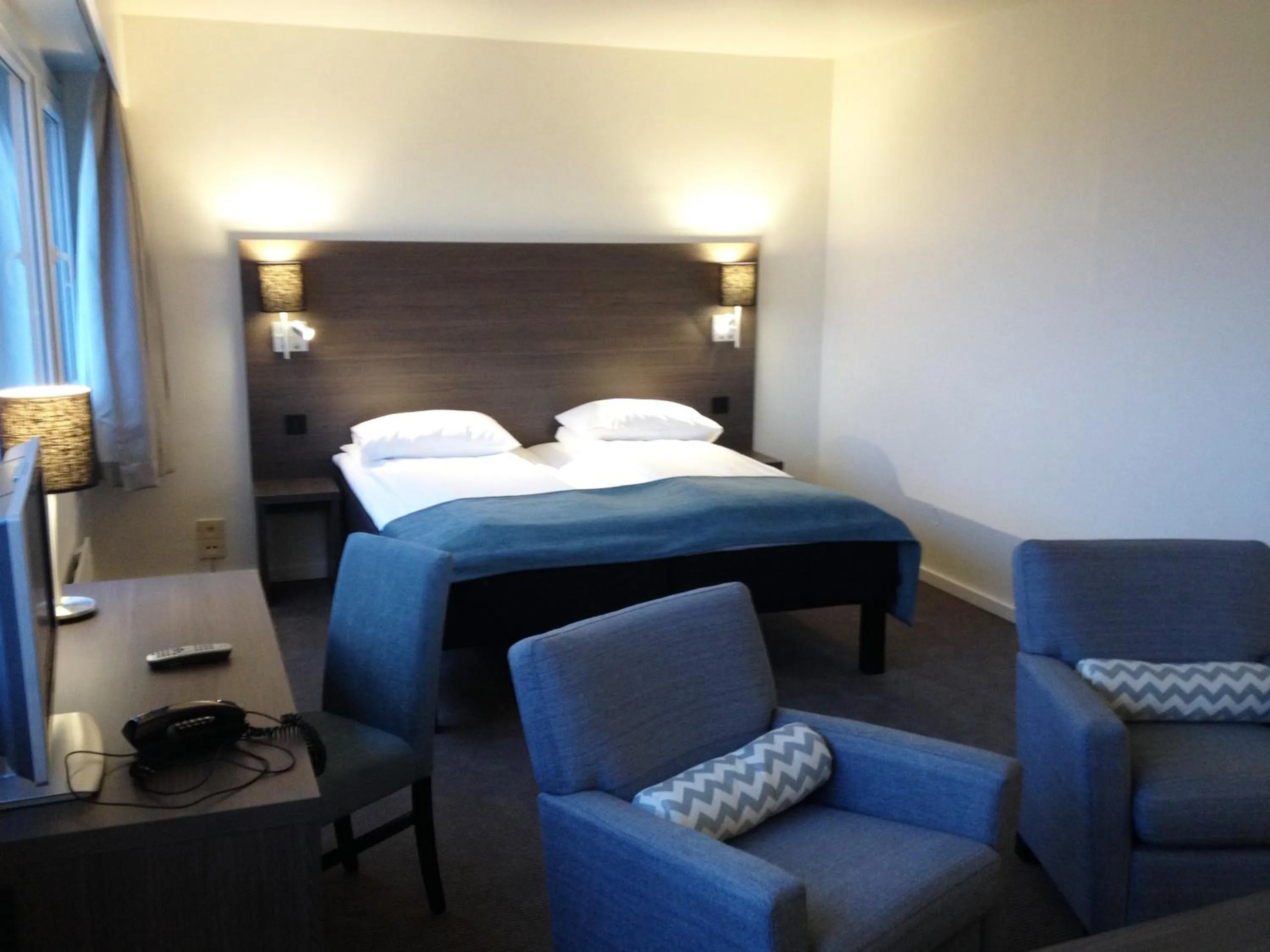 Bedroom, Bed in Thon Partner Hotel Andrikken