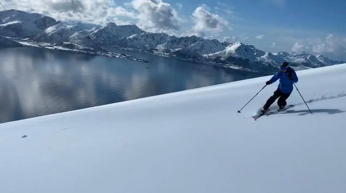 Skiing in Thon Partner Hotel Andrikken