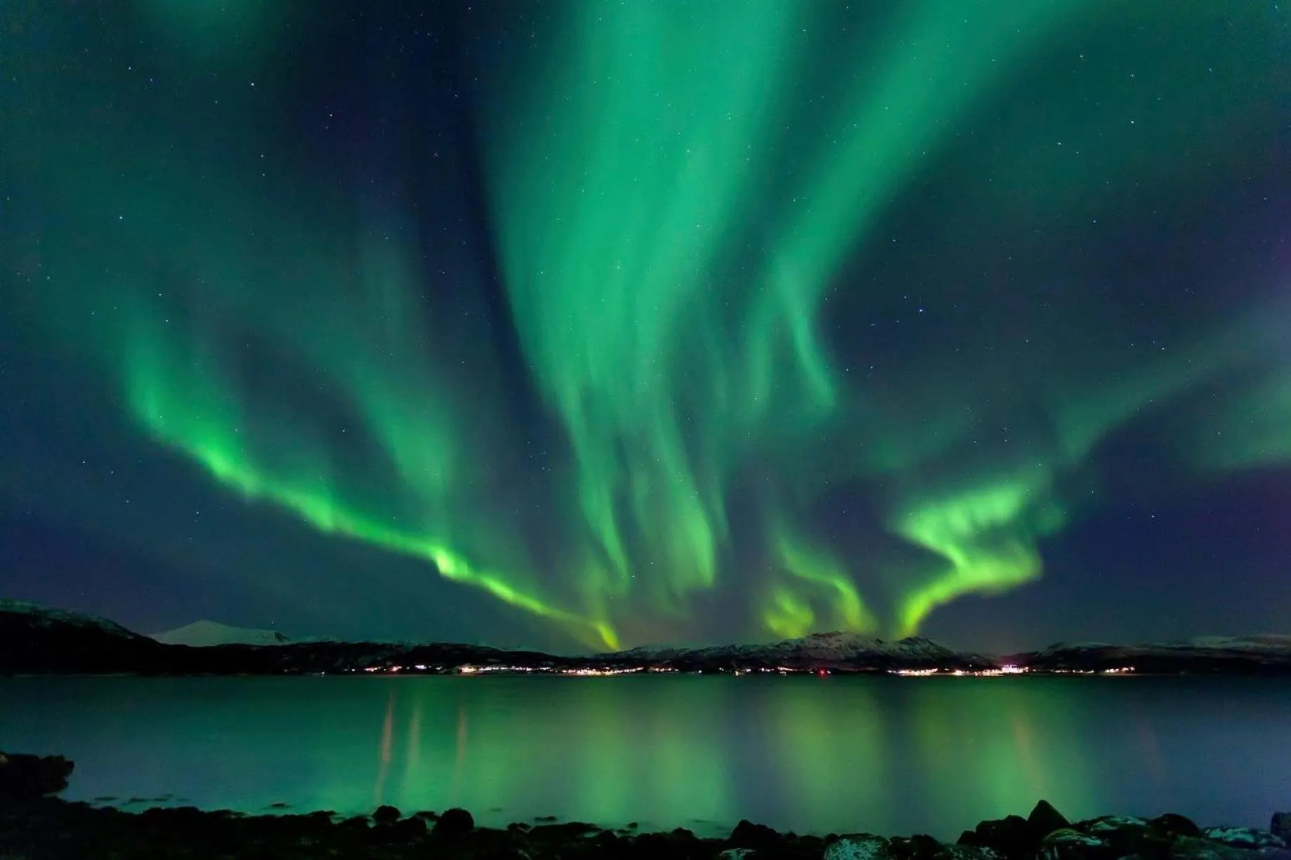 View (from property/room) in Thon Partner Hotel Andrikken