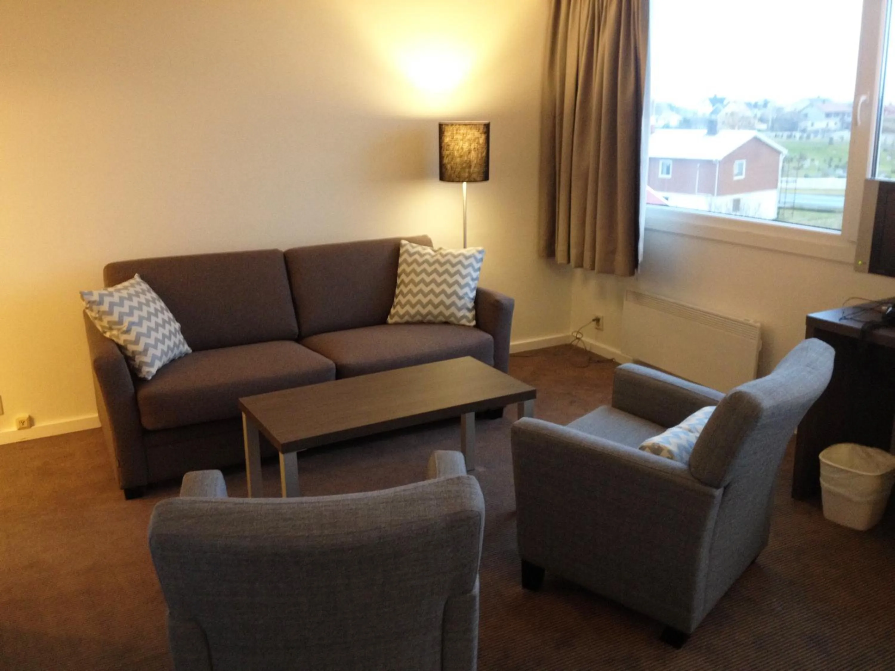 Seating area in Thon Partner Hotel Andrikken