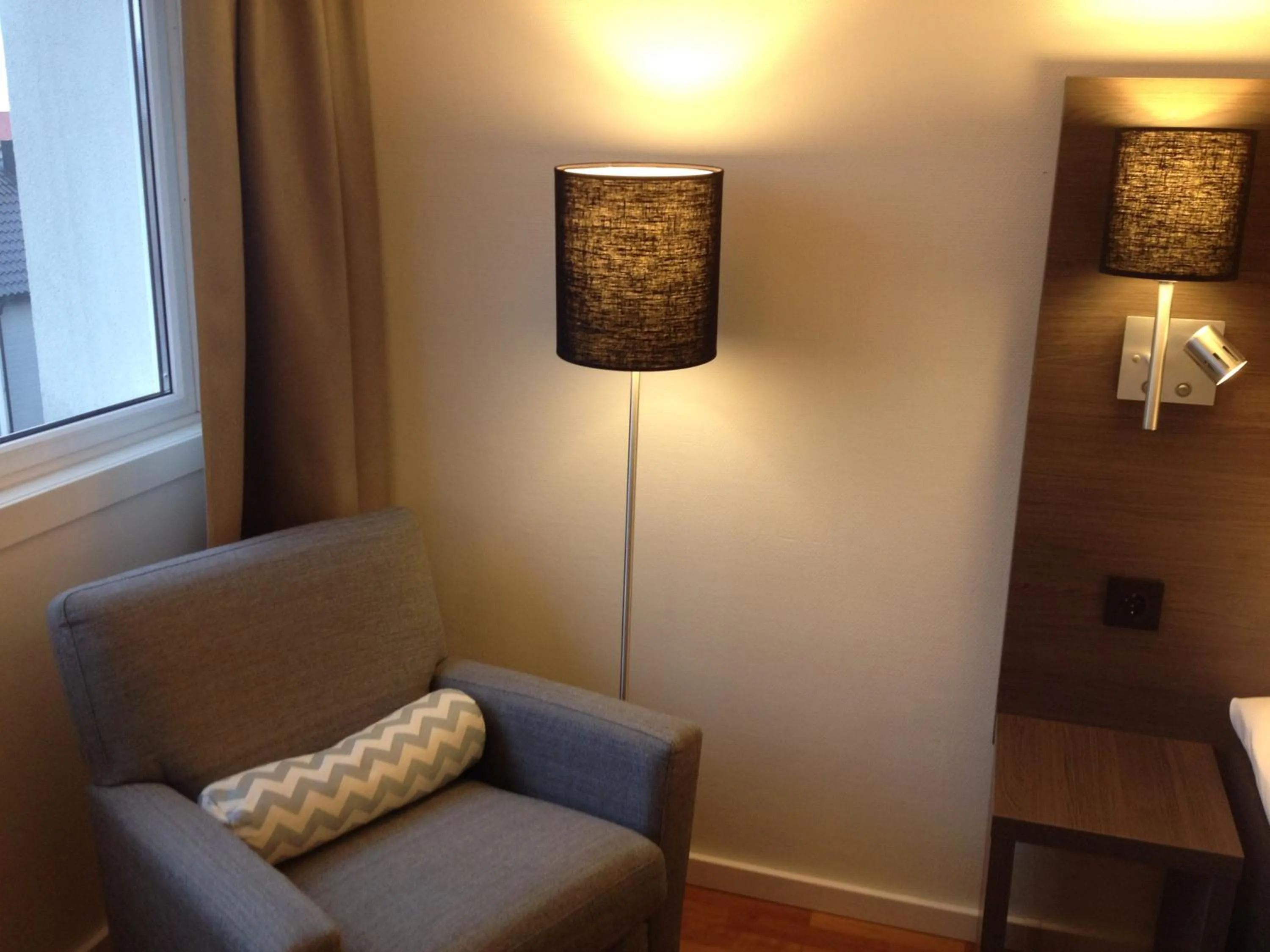 Seating area in Thon Partner Hotel Andrikken