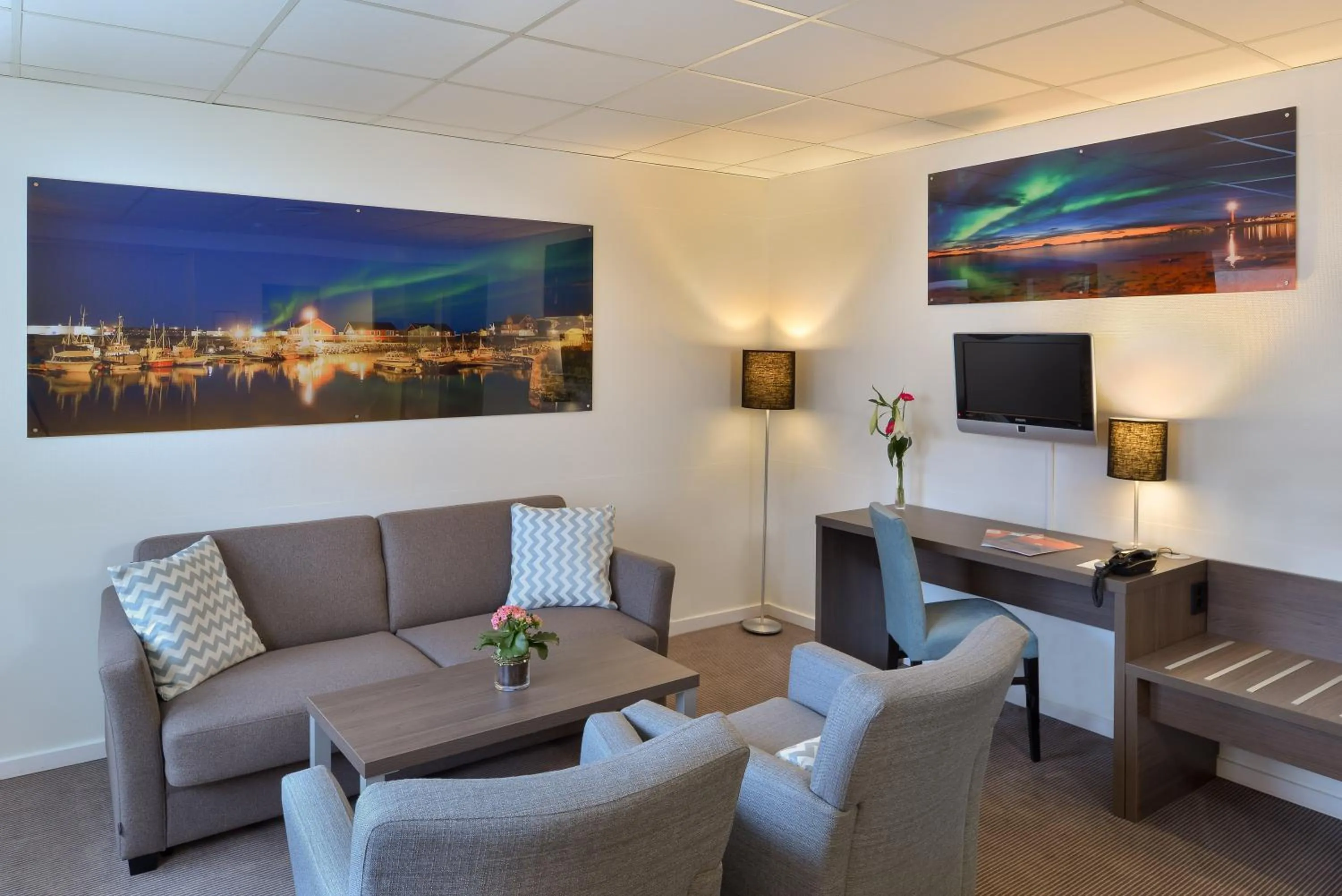 Seating area in Thon Partner Hotel Andrikken