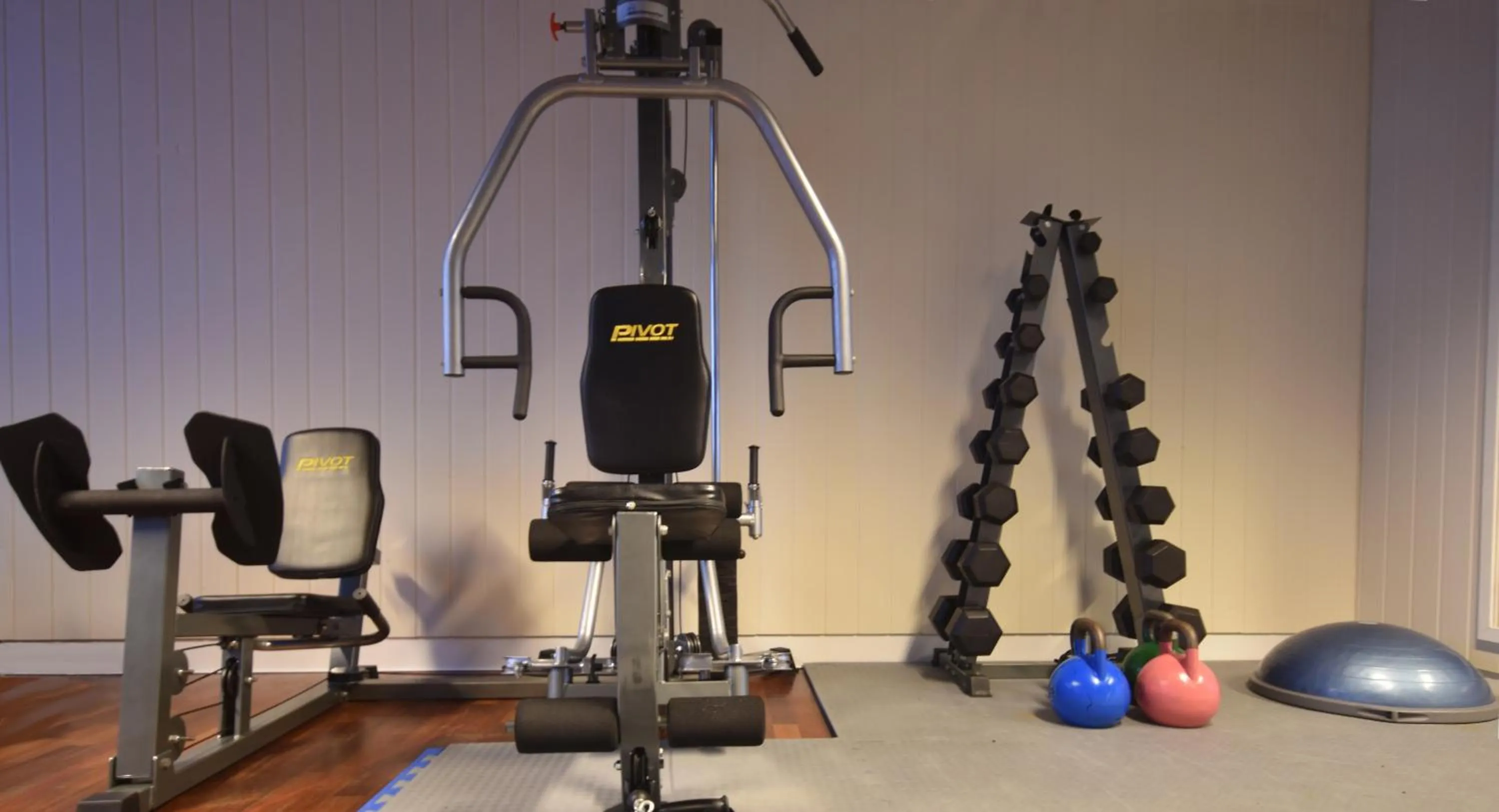 Fitness centre/facilities in Thon Partner Hotel Andrikken