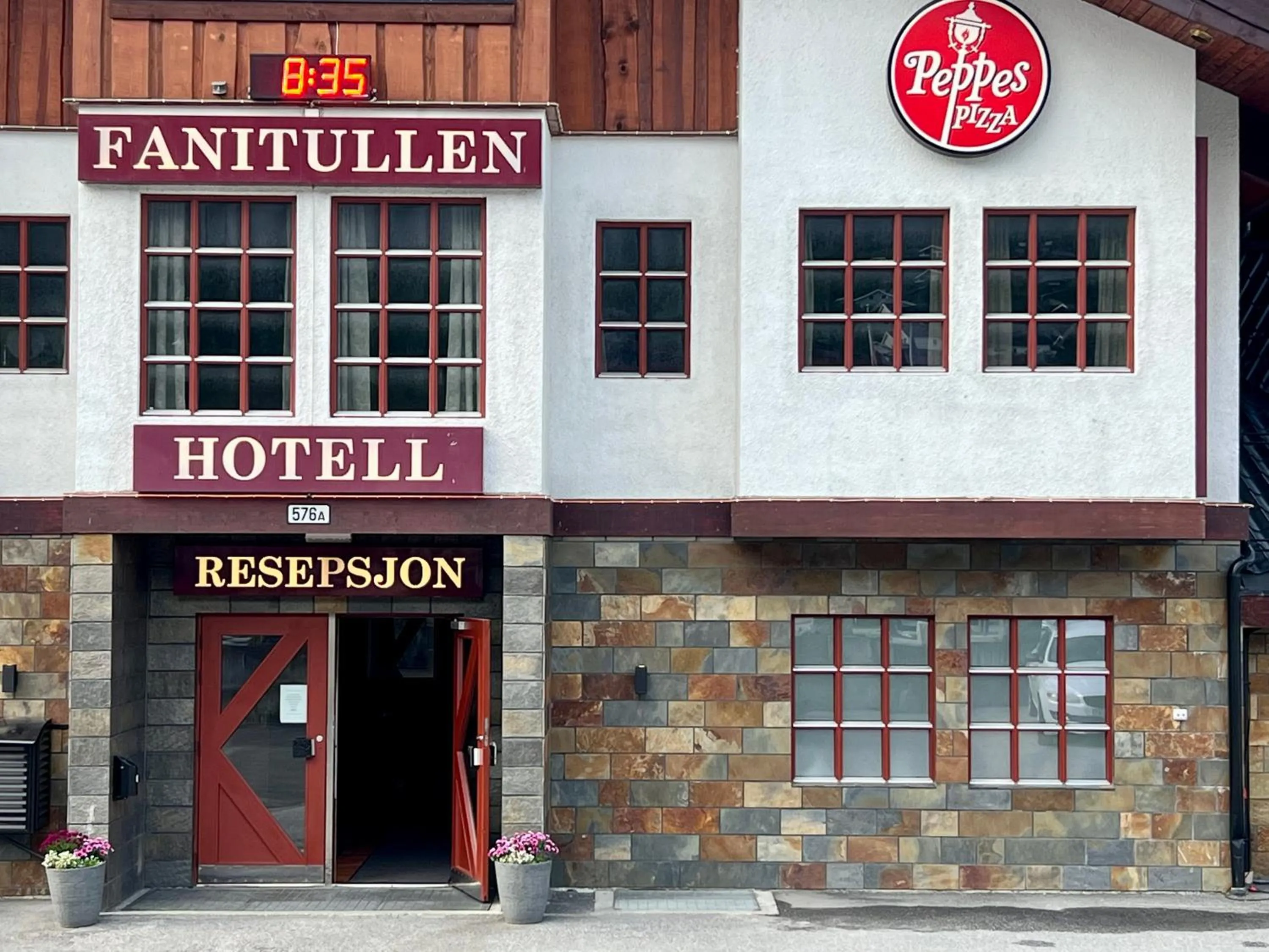 Fanitullen Hotel