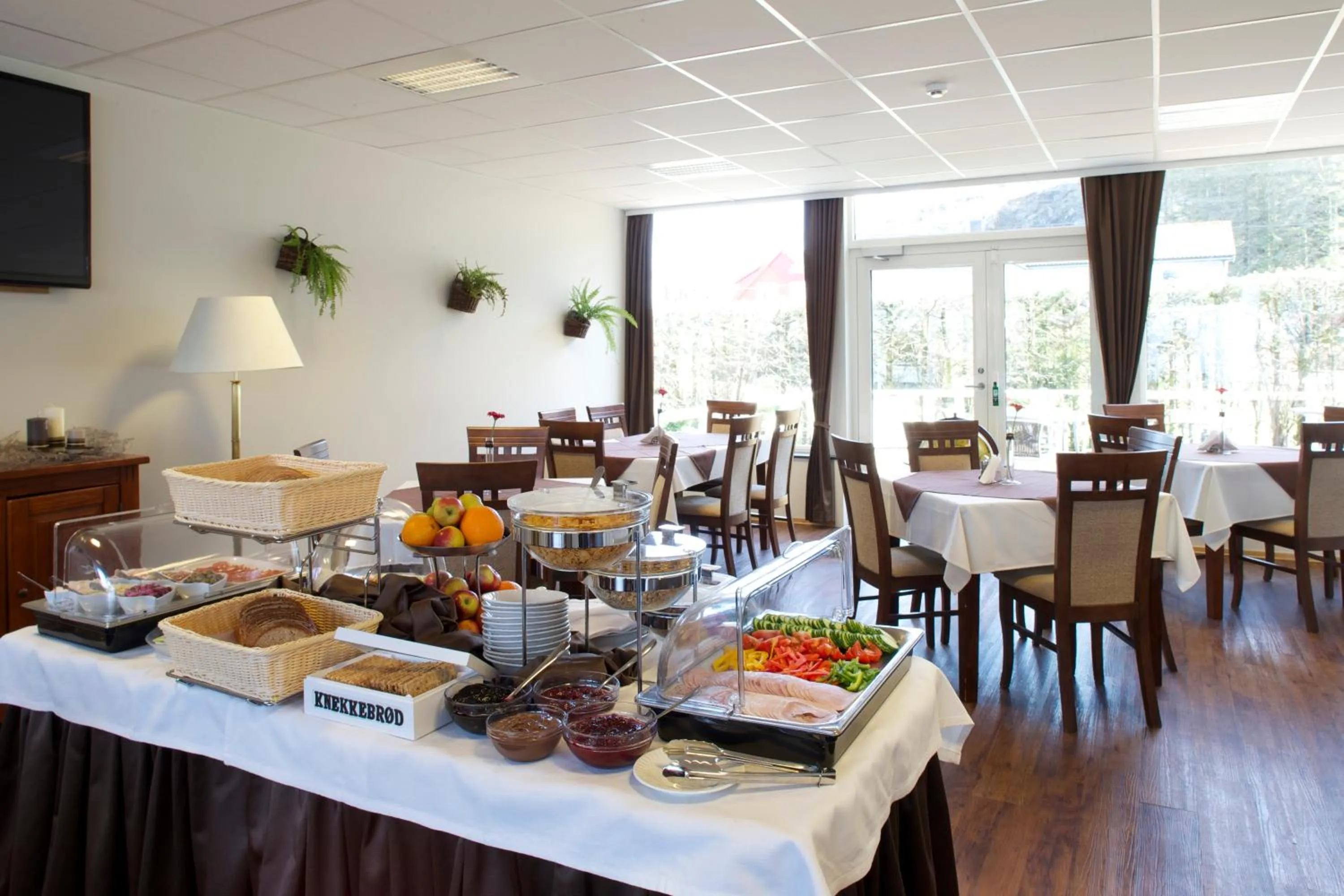 Food in Kinn Hotell Florø