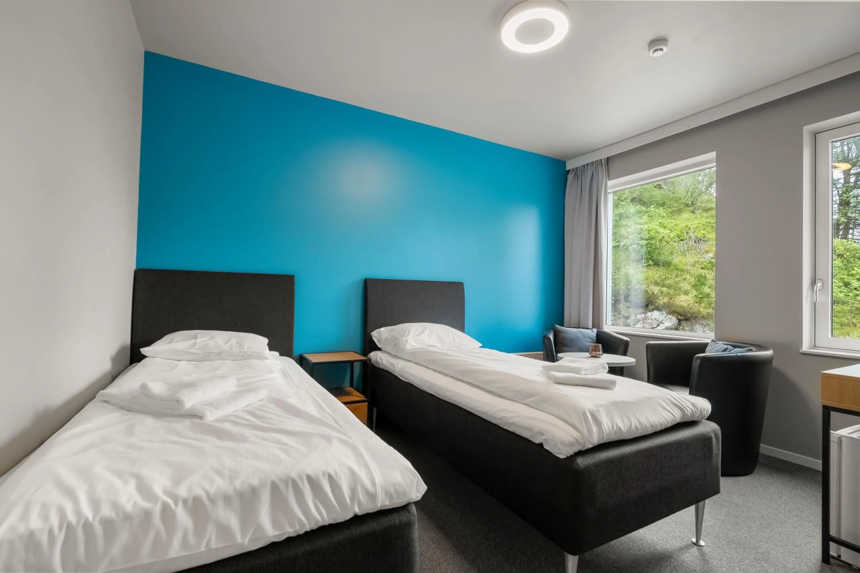 Bed in Kinn Hotell Florø