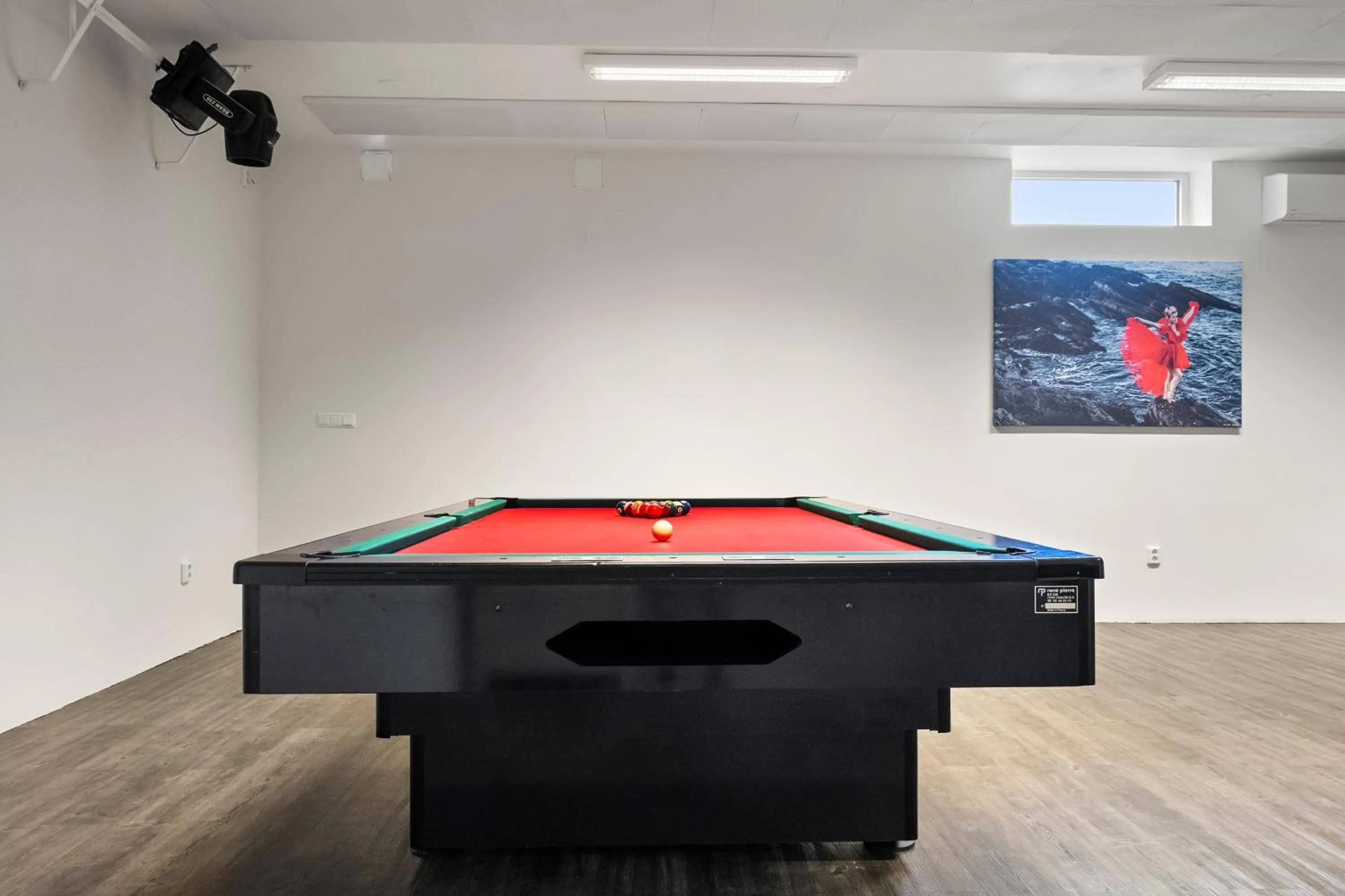 Billiard in Kinn Hotell Florø