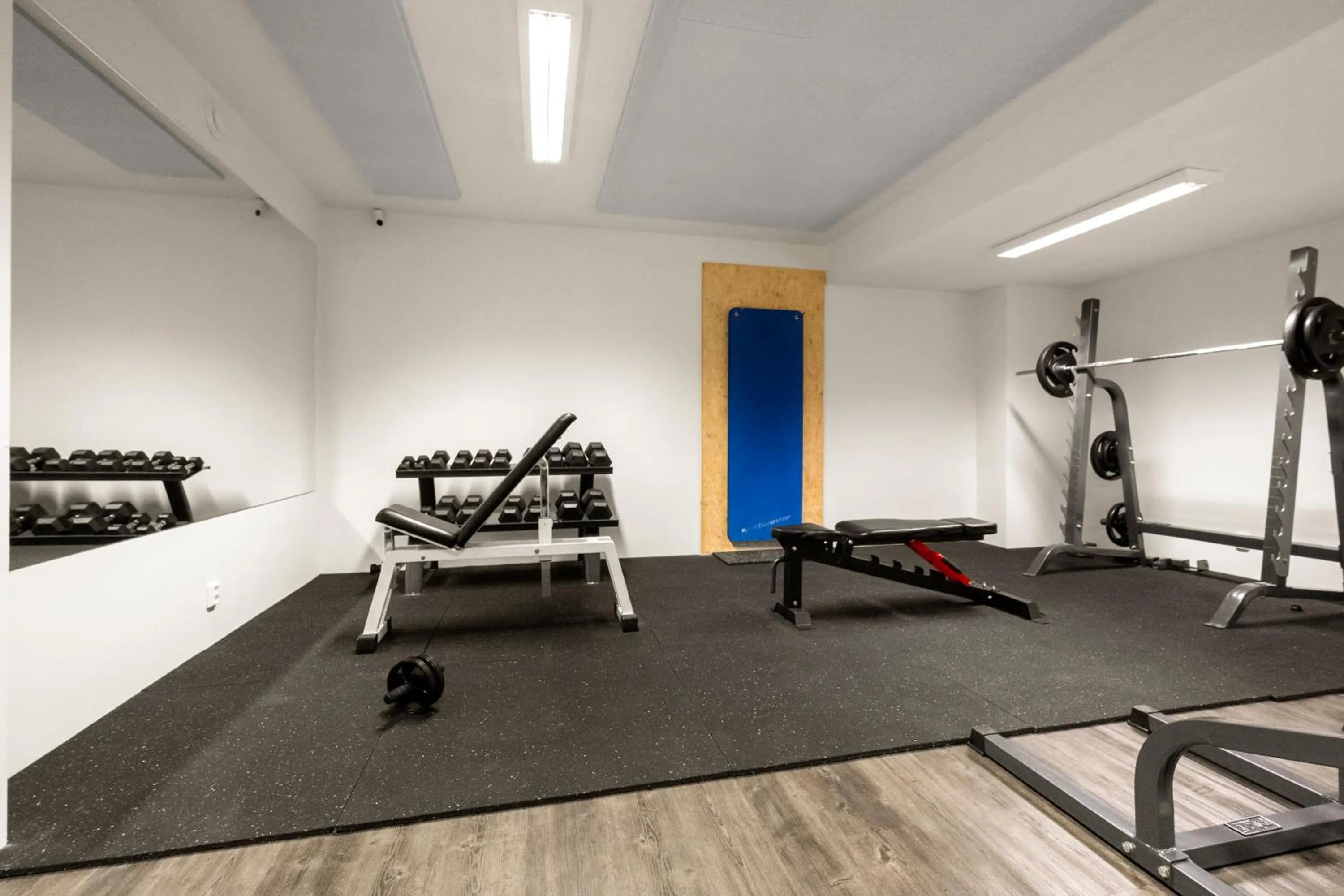 Fitness centre/facilities in Kinn Hotell Florø
