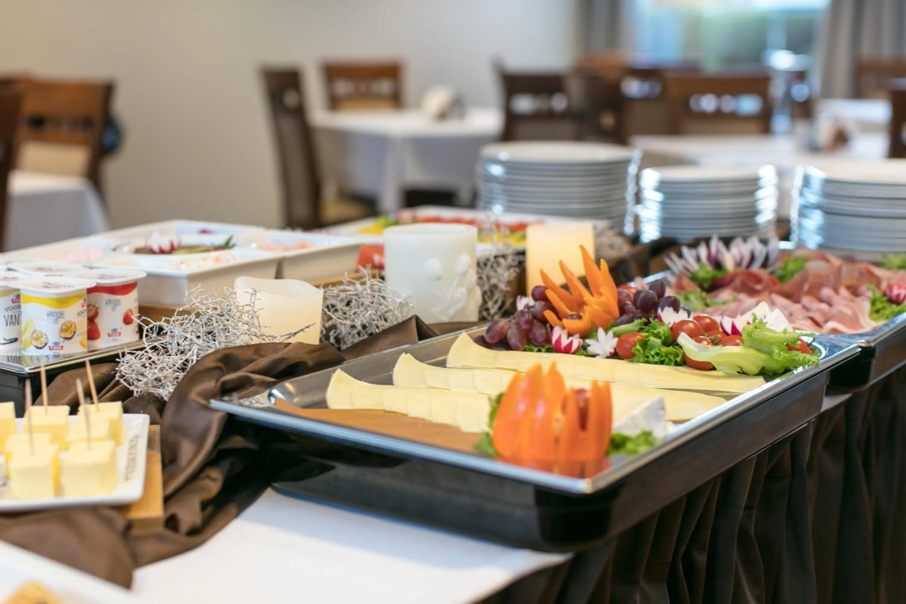 Breakfast in Kinn Hotell Florø