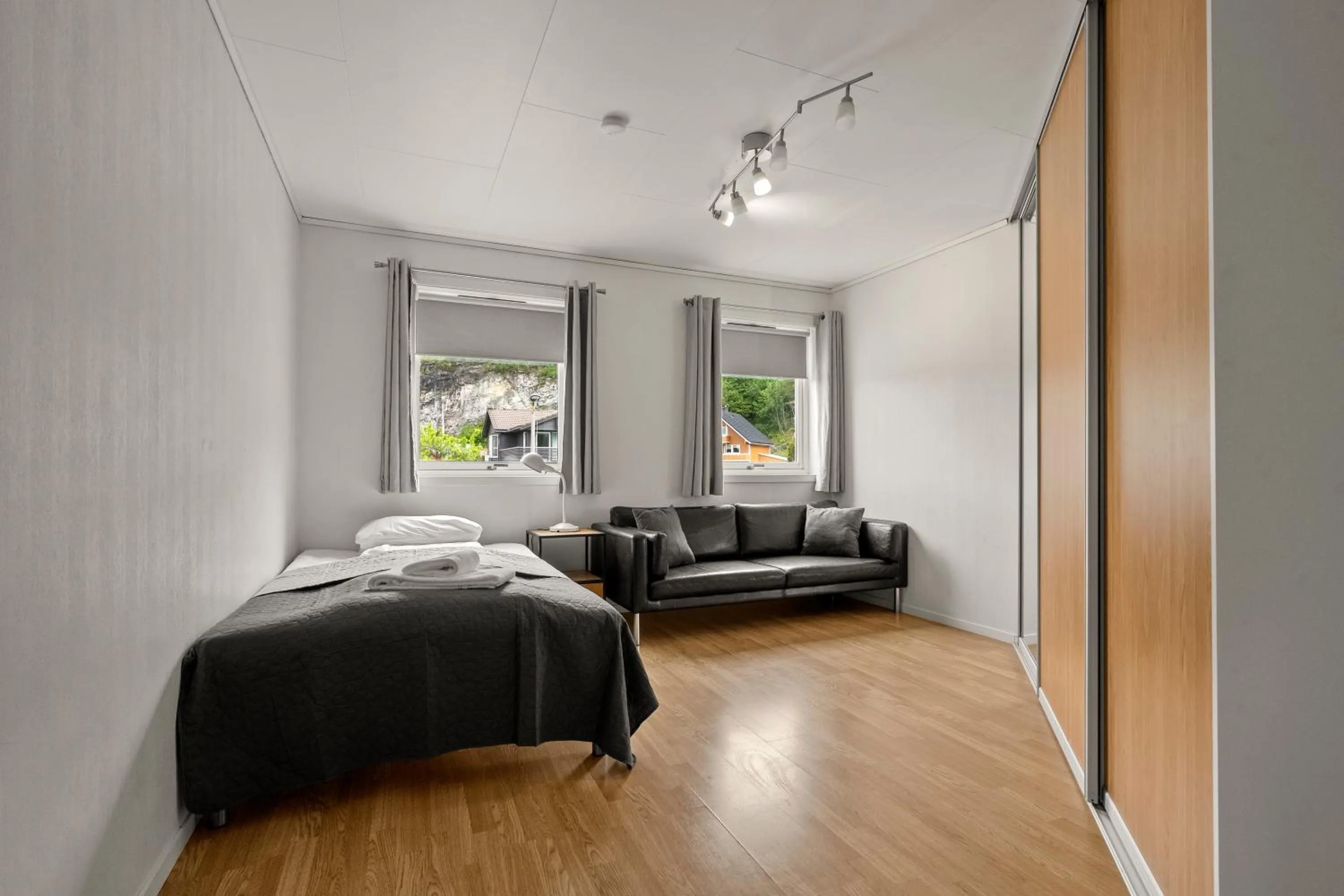 Bed in Kinn Hotell Florø