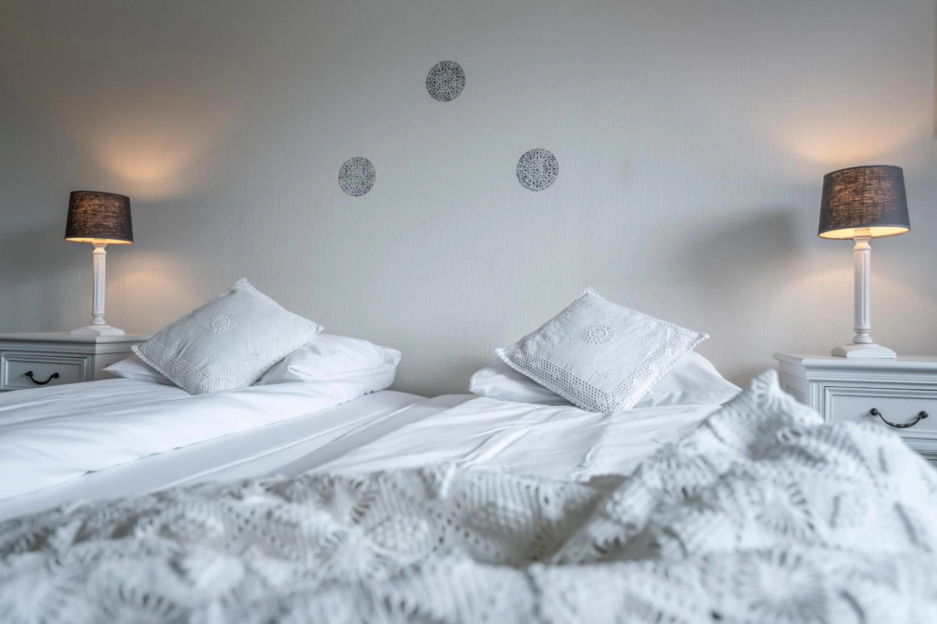 Bedroom, Bed in Dragsvik Fjordhotel