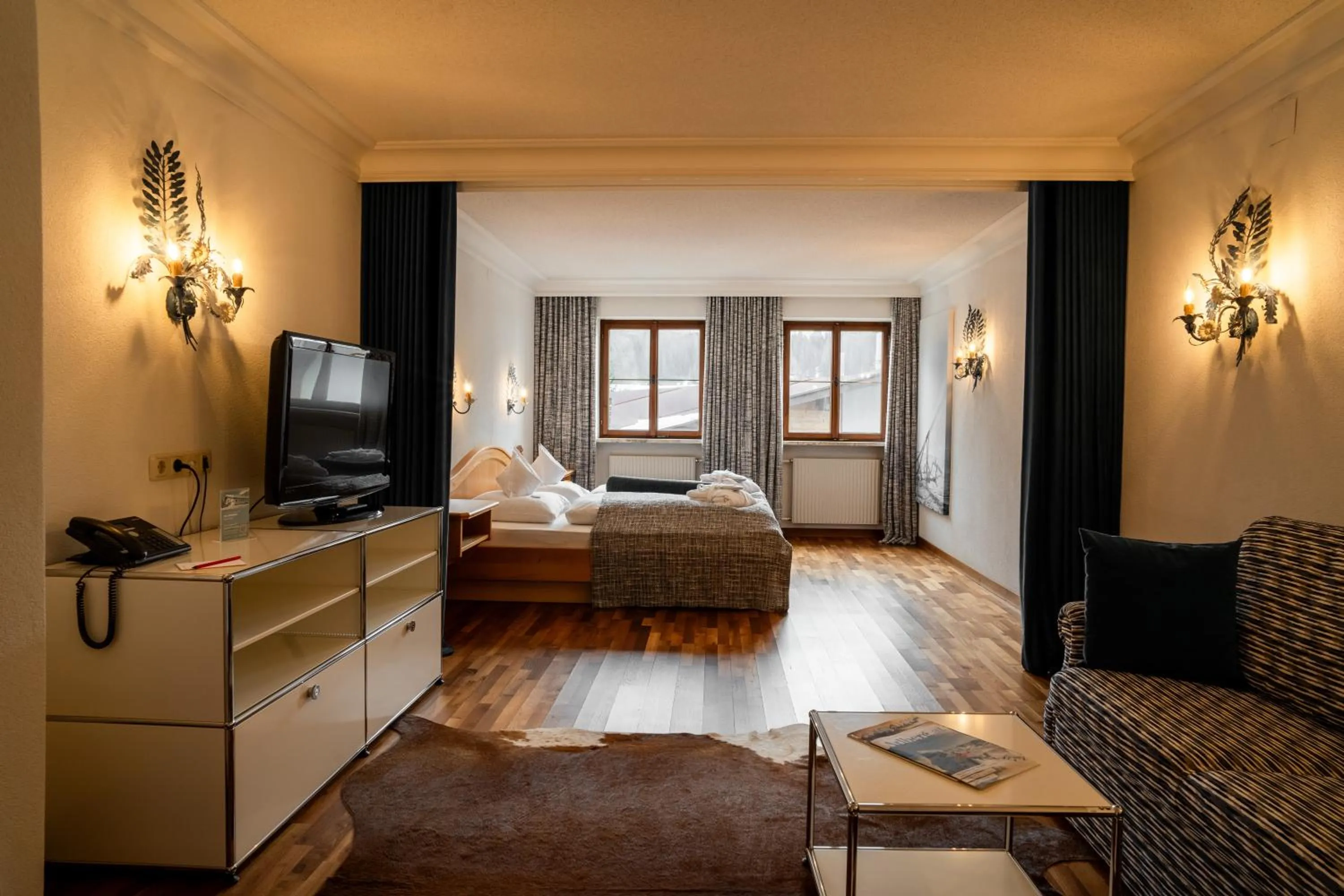 Bed in Hinterwies – Ski In / Lodge / Dine