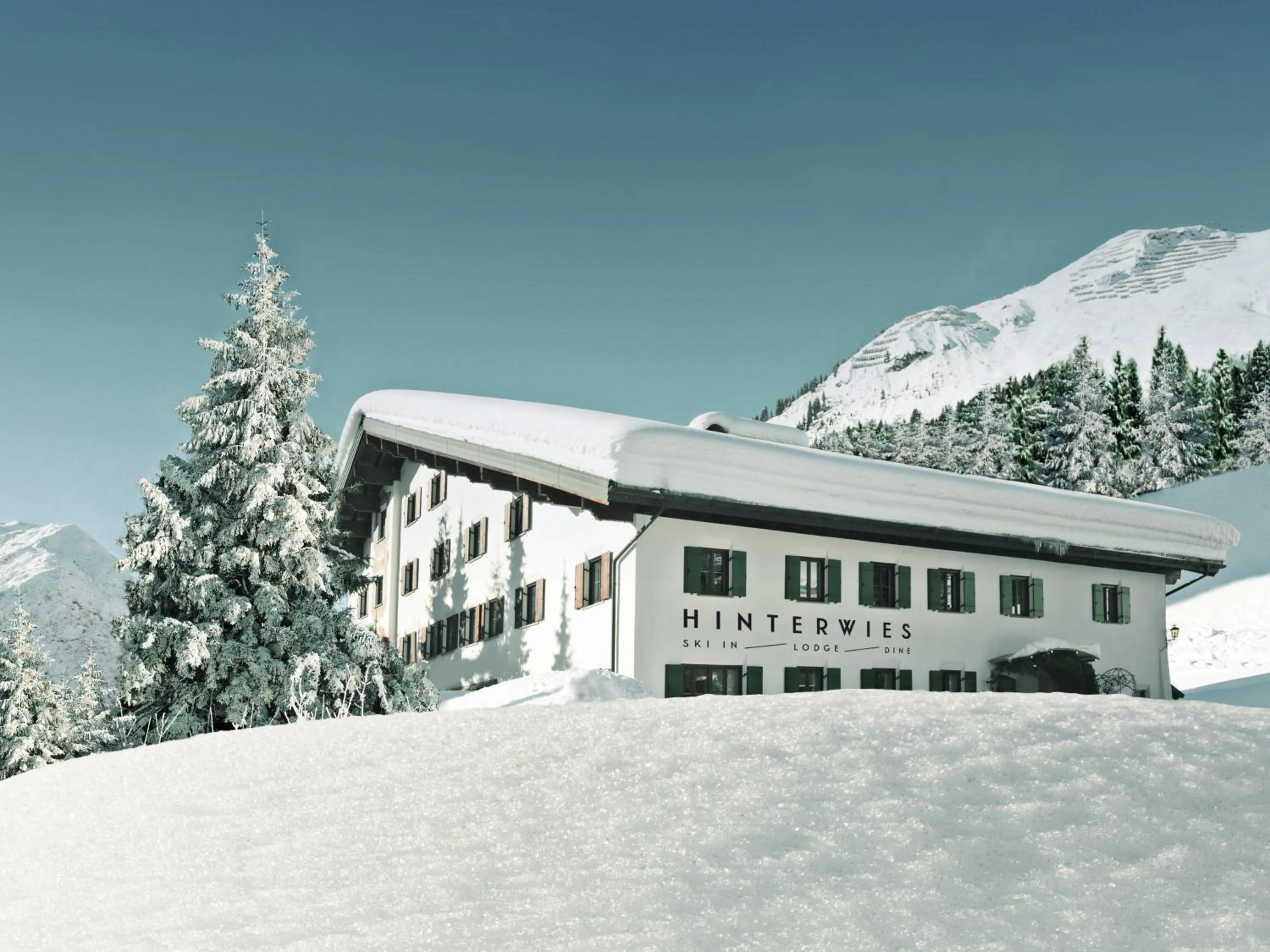 Facade/entrance in Hinterwies – Ski In / Lodge / Dine