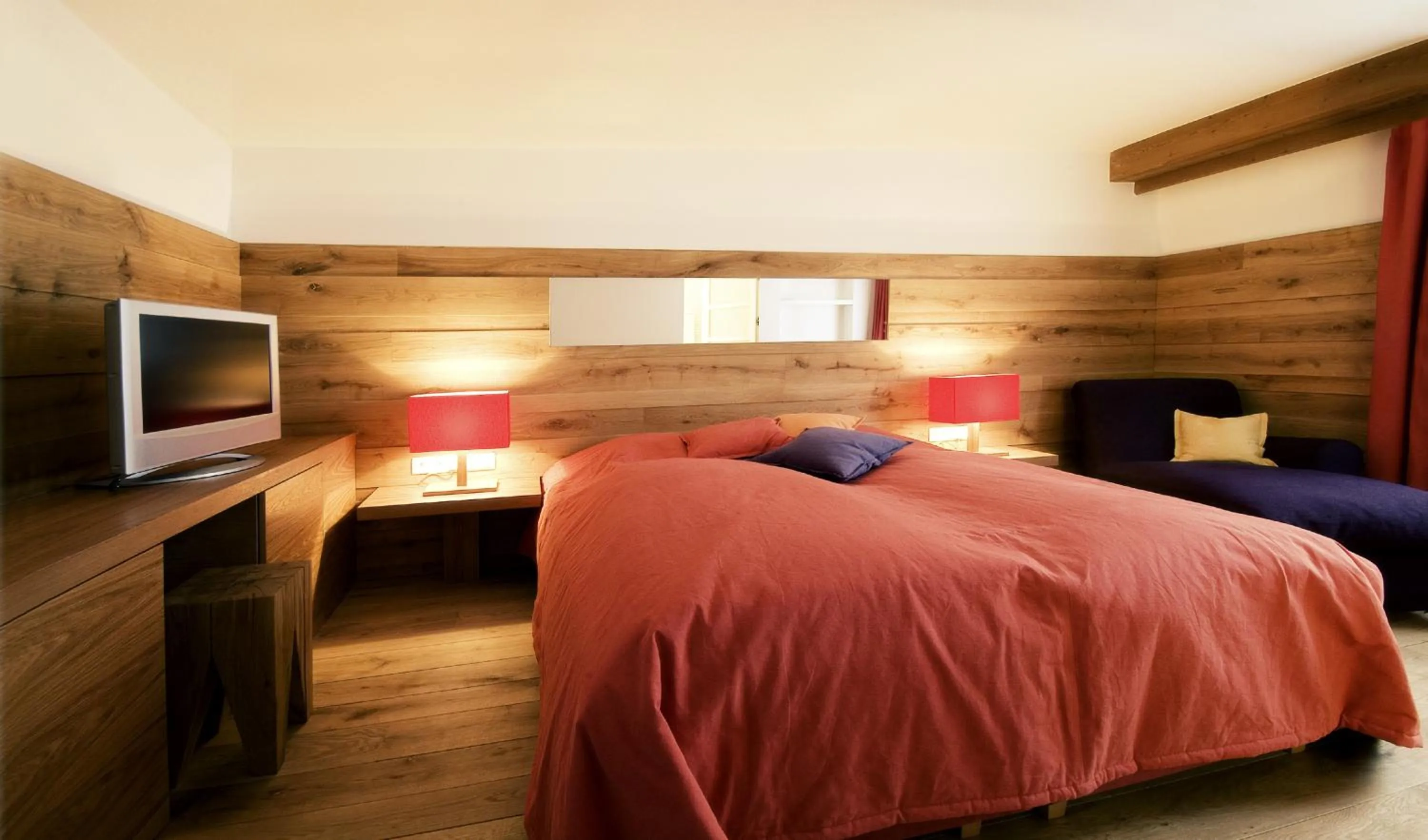 Photo of the whole room, Bed in Hinterwies – Ski In / Lodge / Dine
