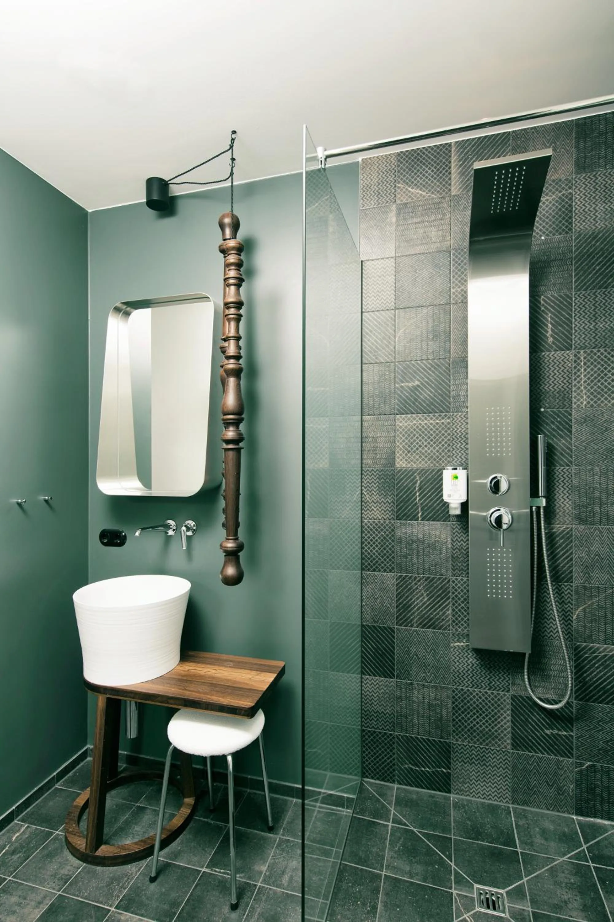 Bathroom in Hinterwies – Ski In / Lodge / Dine