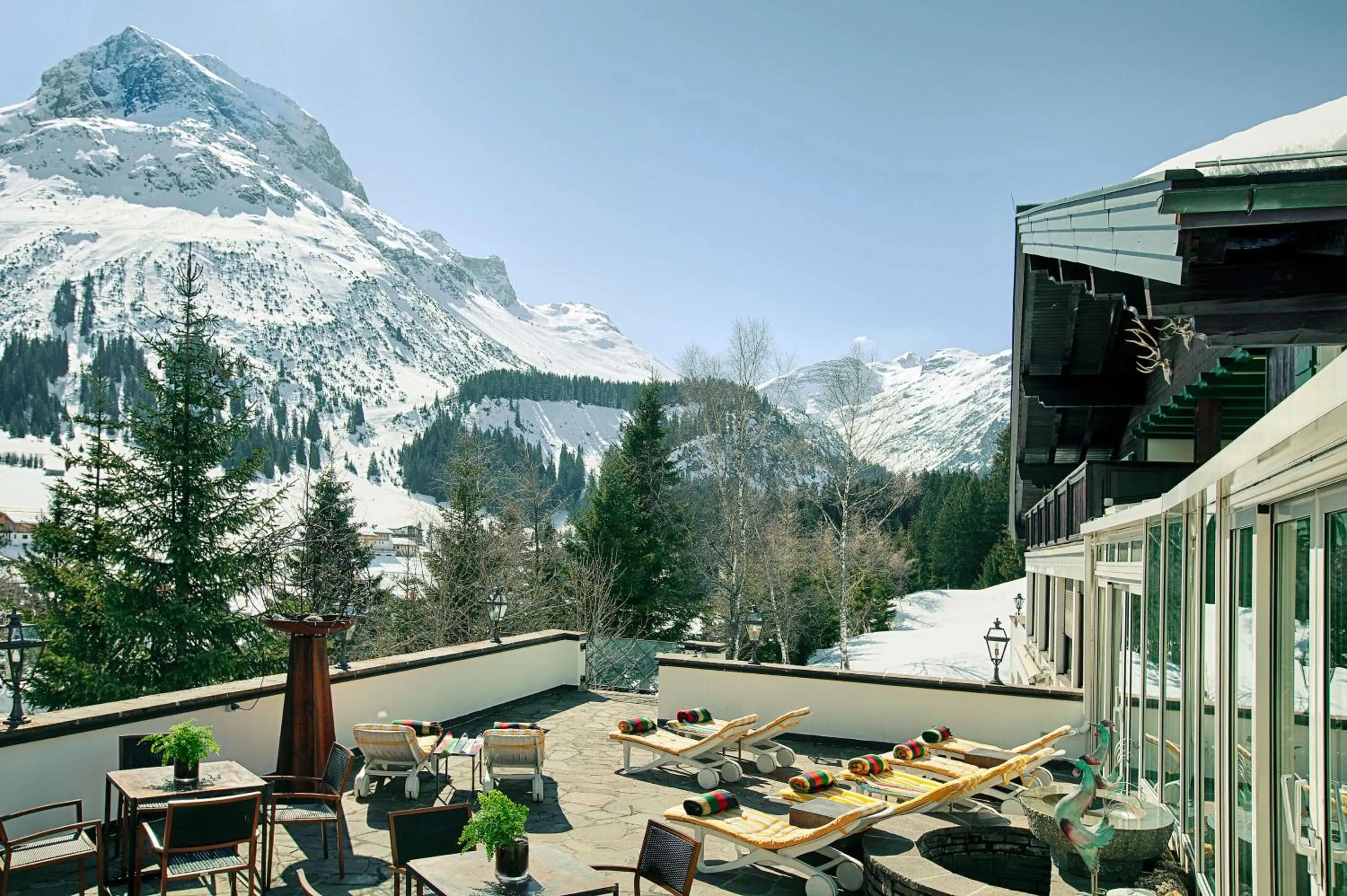 Restaurant/places to eat in Hinterwies – Ski In / Lodge / Dine