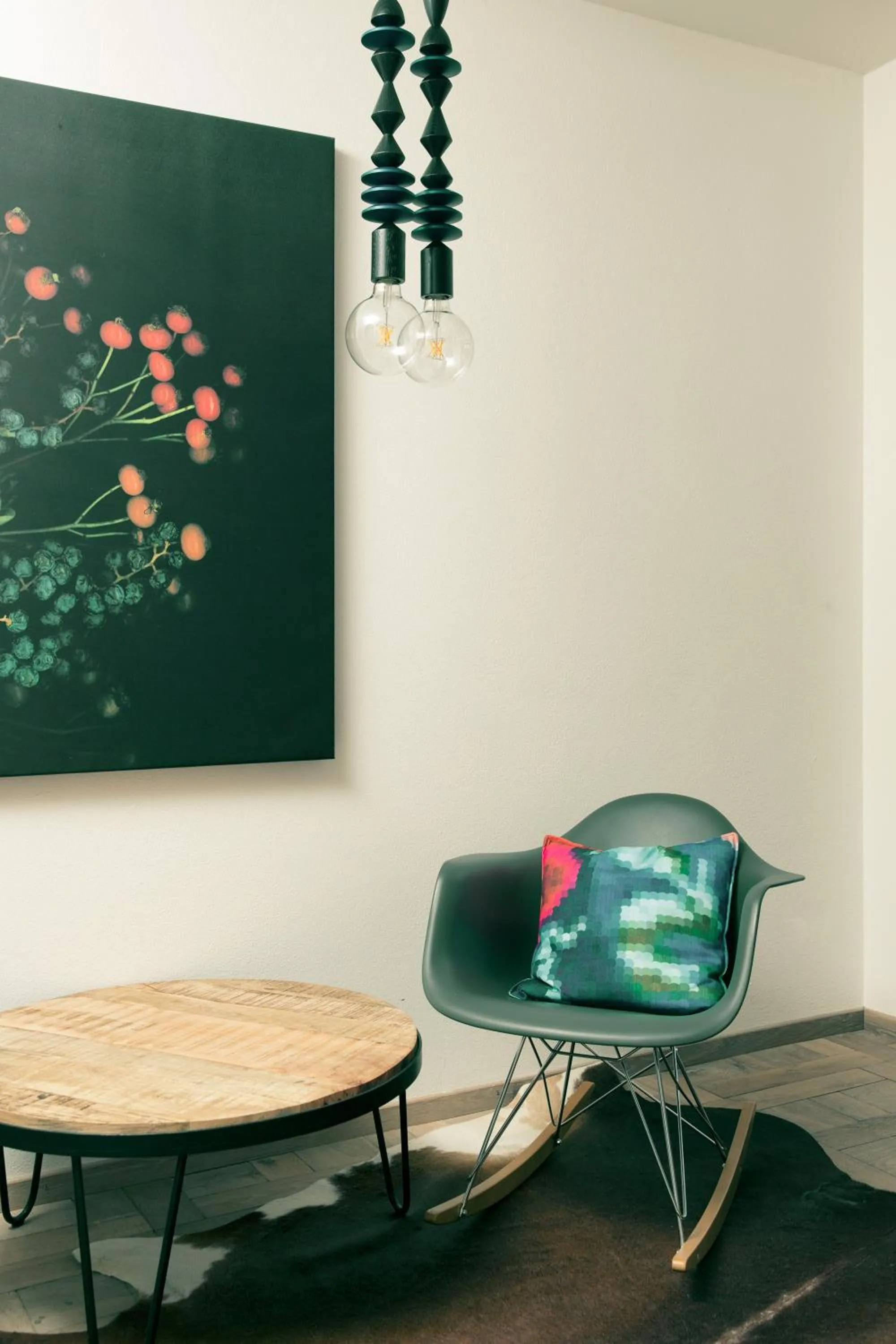 Decorative detail in Hinterwies – Ski In / Lodge / Dine