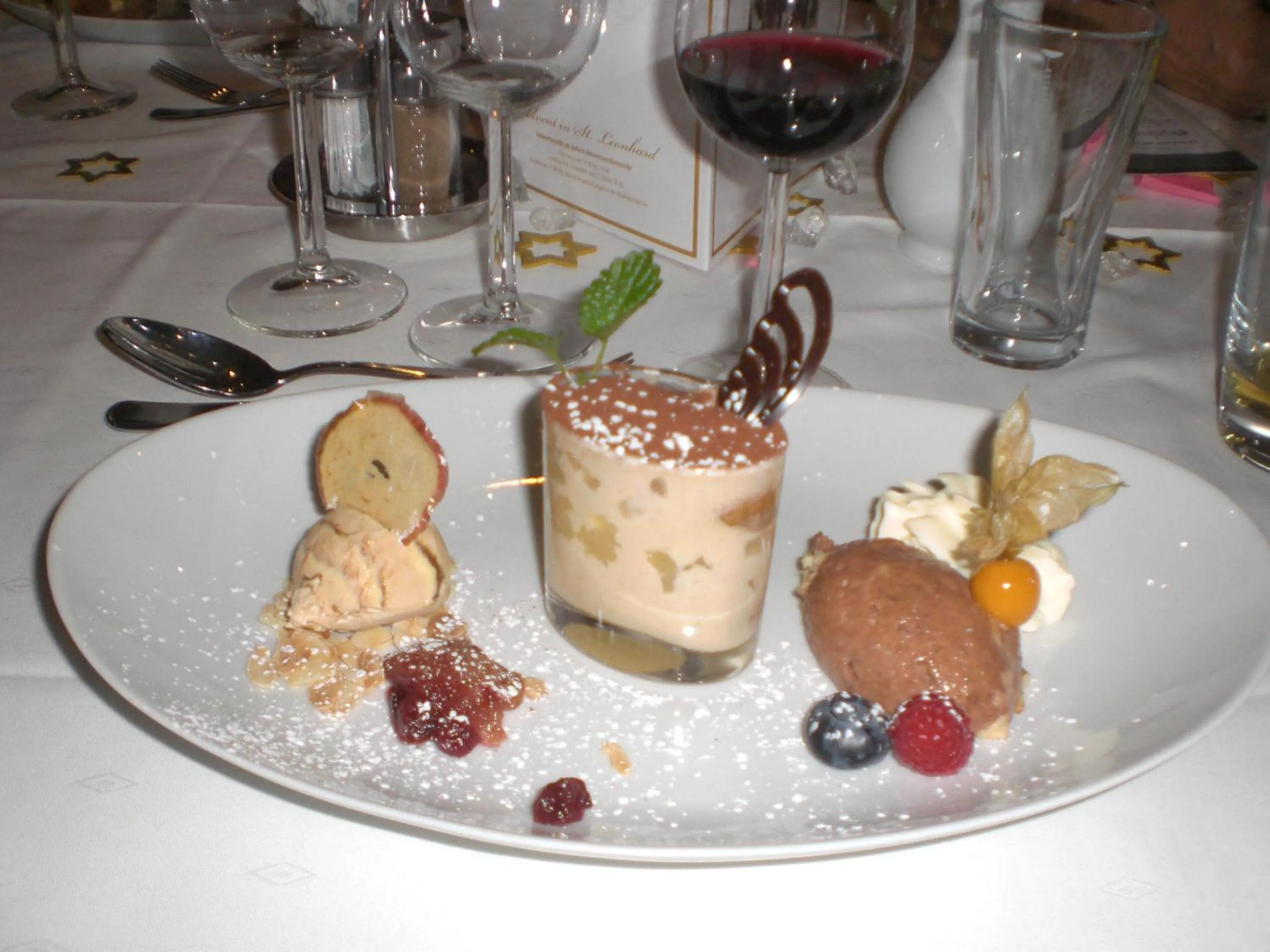 Meals in Gasthof Schorn