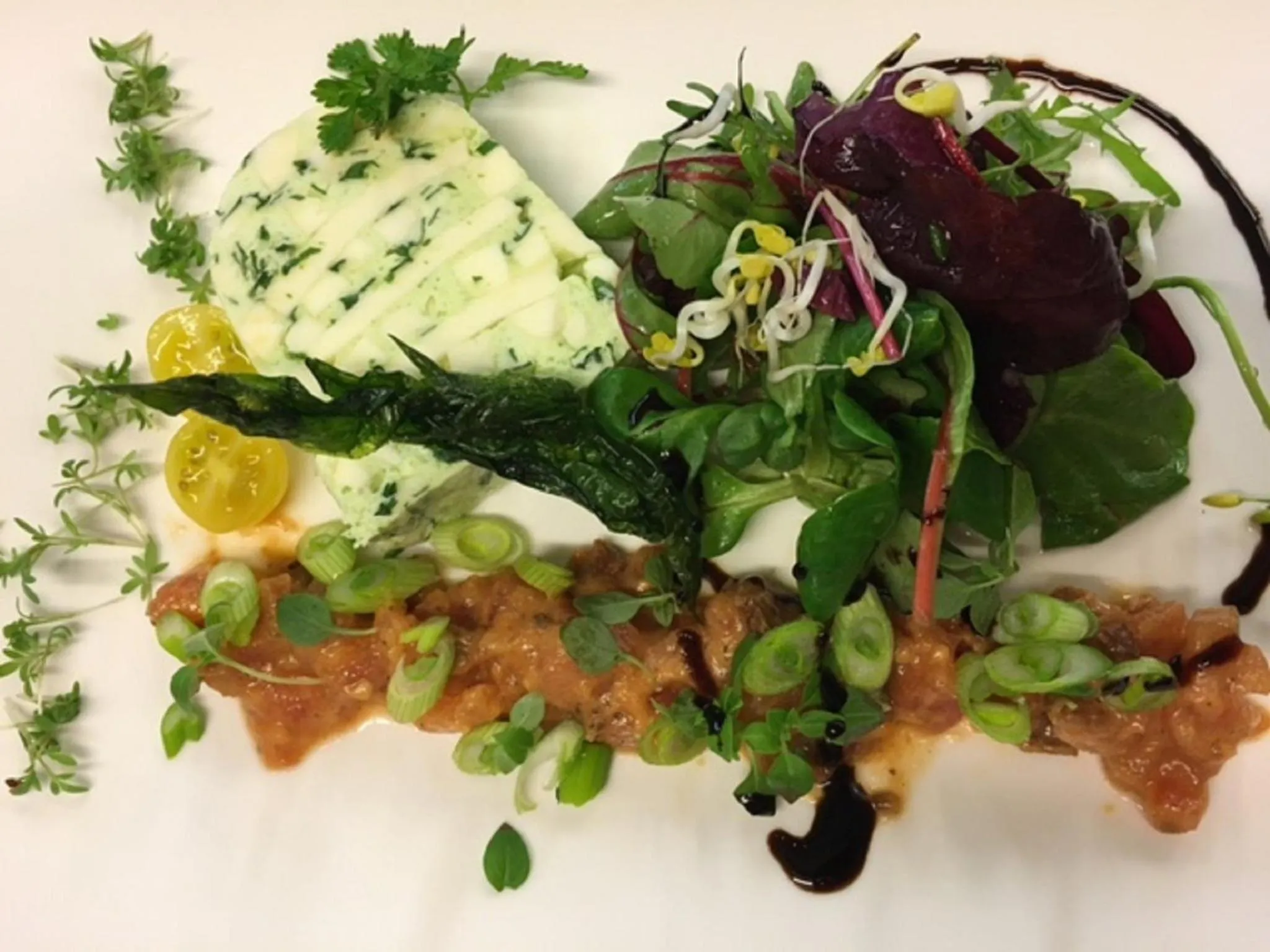 Lunch in Gasthof Schorn