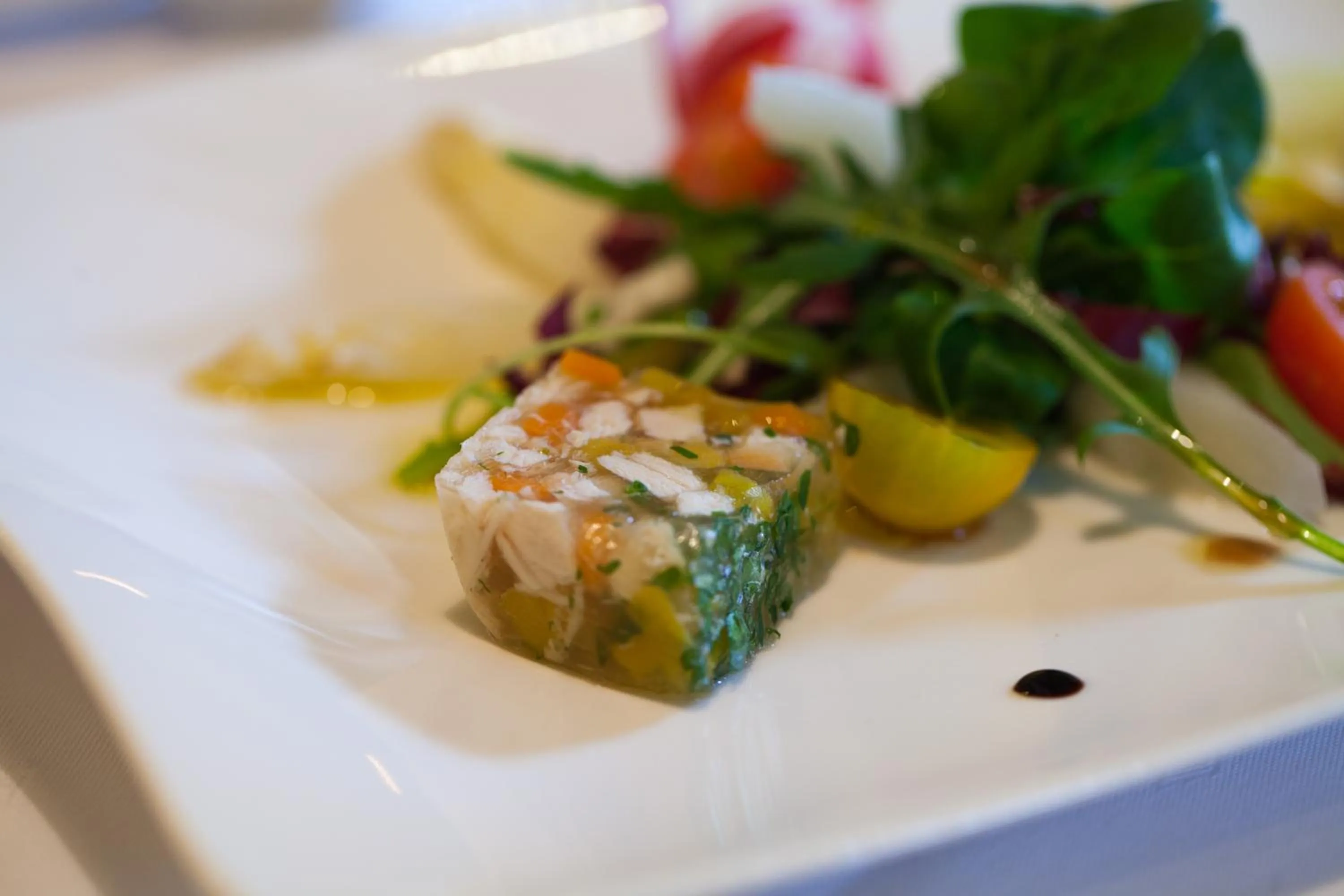 Food close-up in Gasthof Schorn