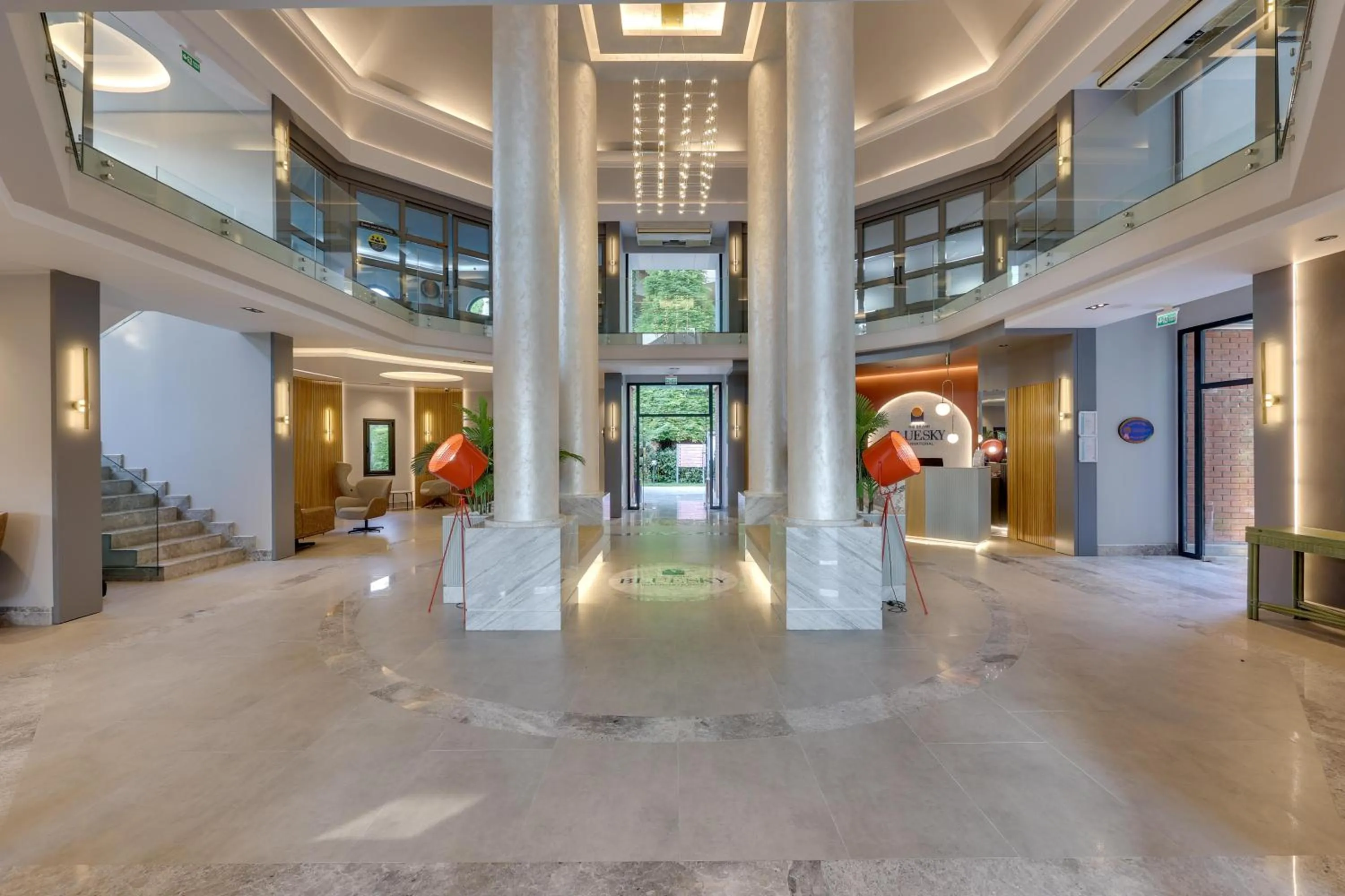 Lobby or reception in The Grand Blue Sky International - All Inclusive