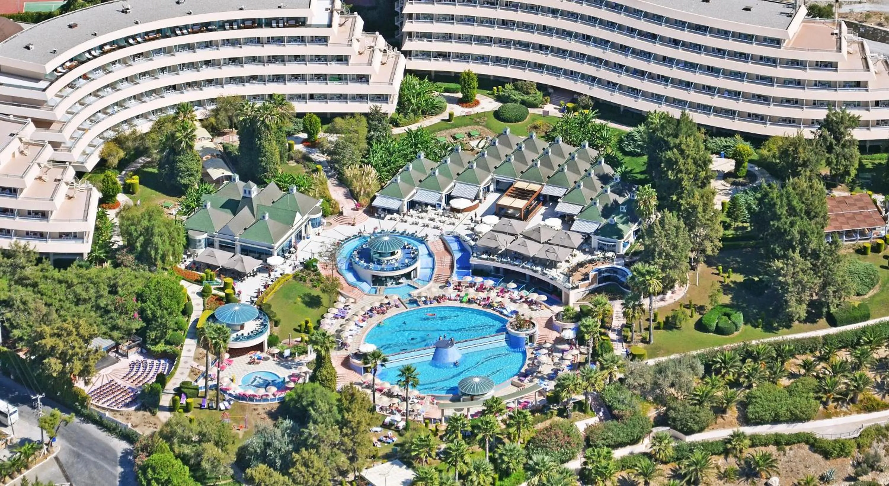 Bird's eye view in The Grand Blue Sky International - All Inclusive