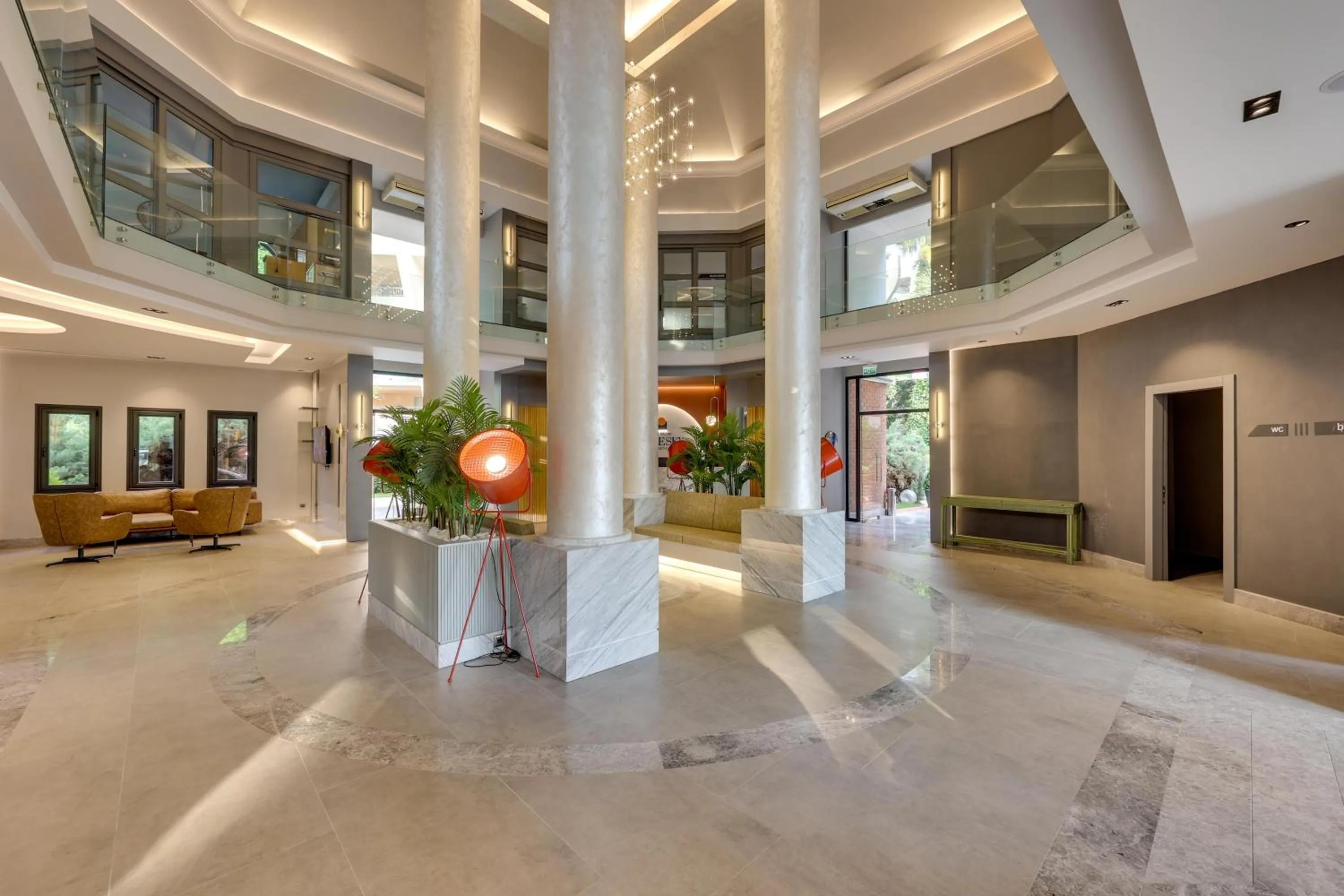 Lobby or reception in The Grand Blue Sky International - All Inclusive