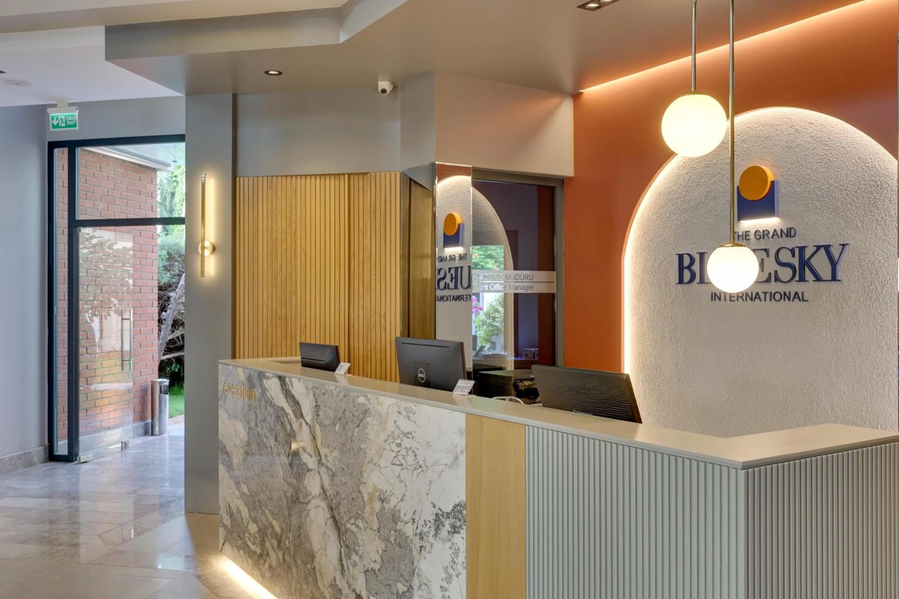 Lobby or reception in The Grand Blue Sky International - All Inclusive