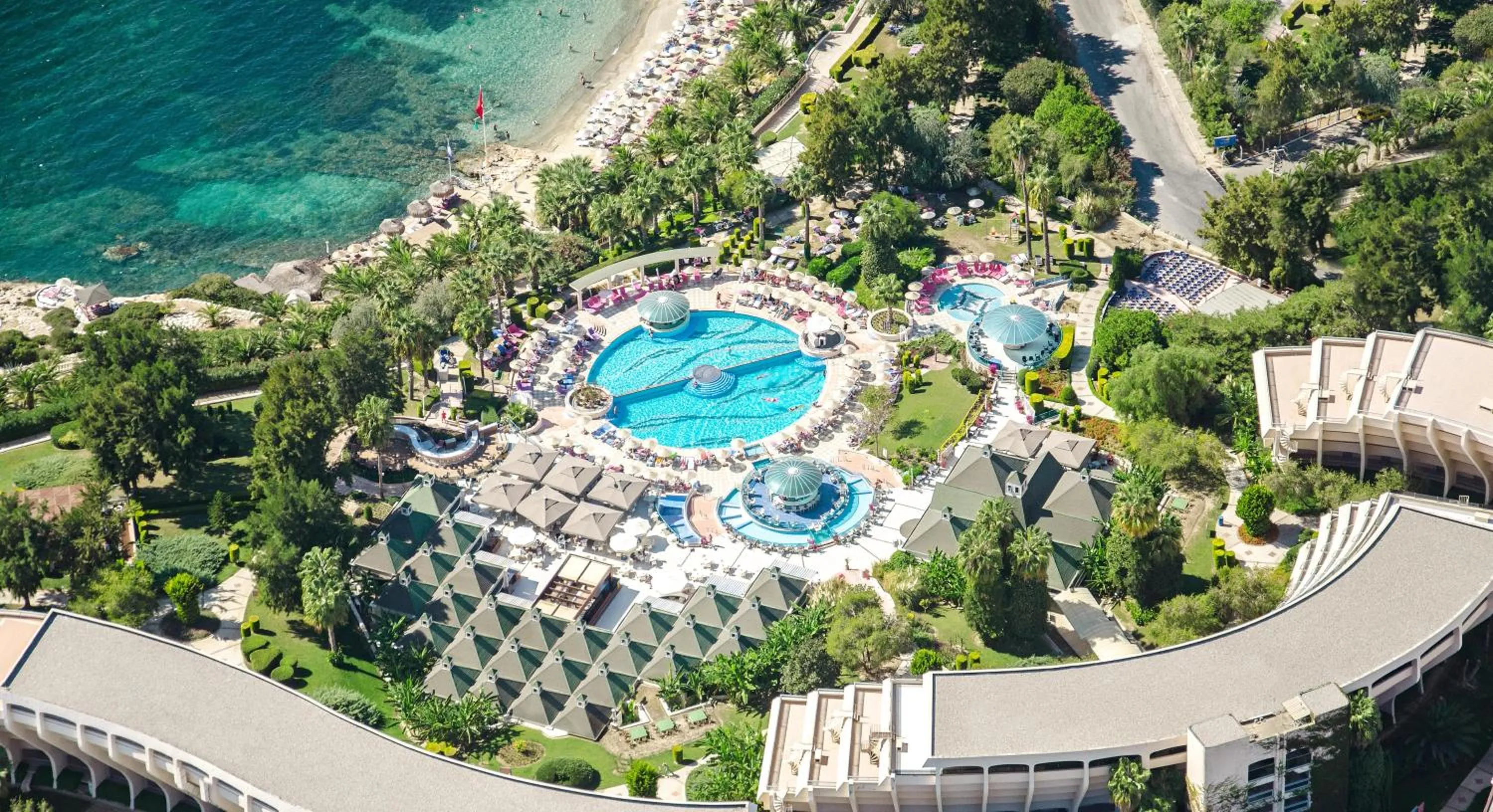 Bird's eye view in The Grand Blue Sky International - All Inclusive
