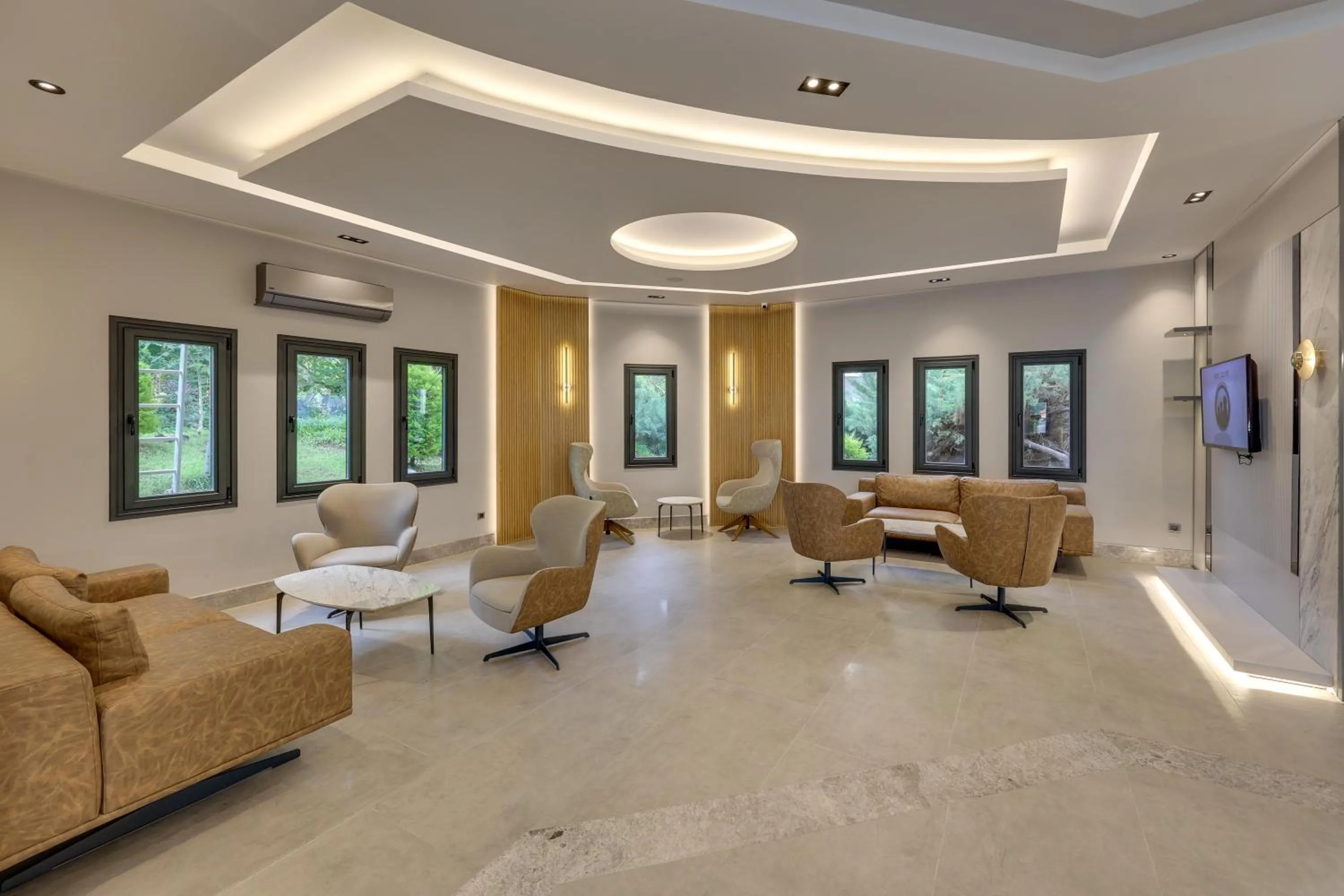 Lobby or reception in The Grand Blue Sky International - All Inclusive