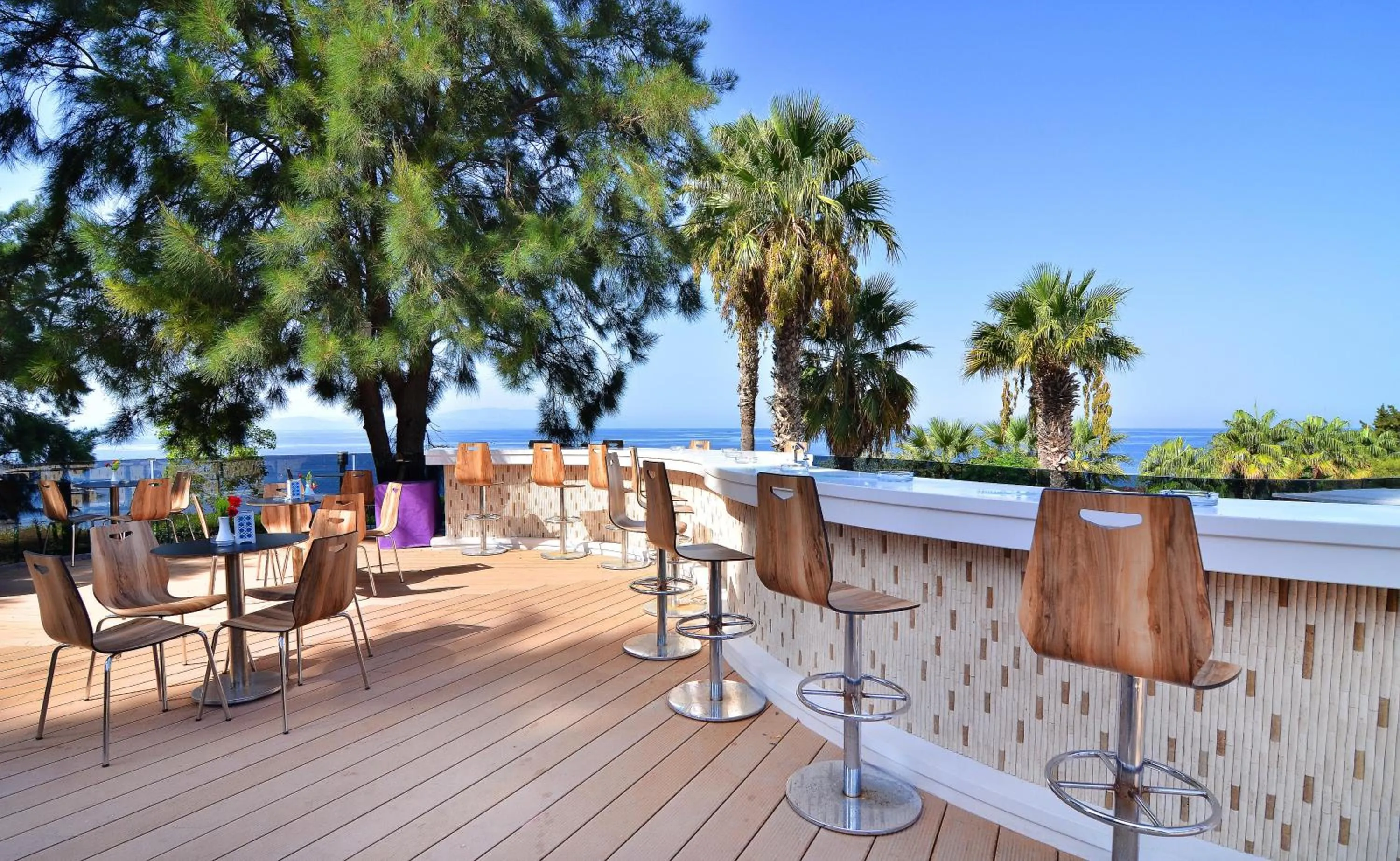 Lounge or bar in The Grand Blue Sky International - All Inclusive