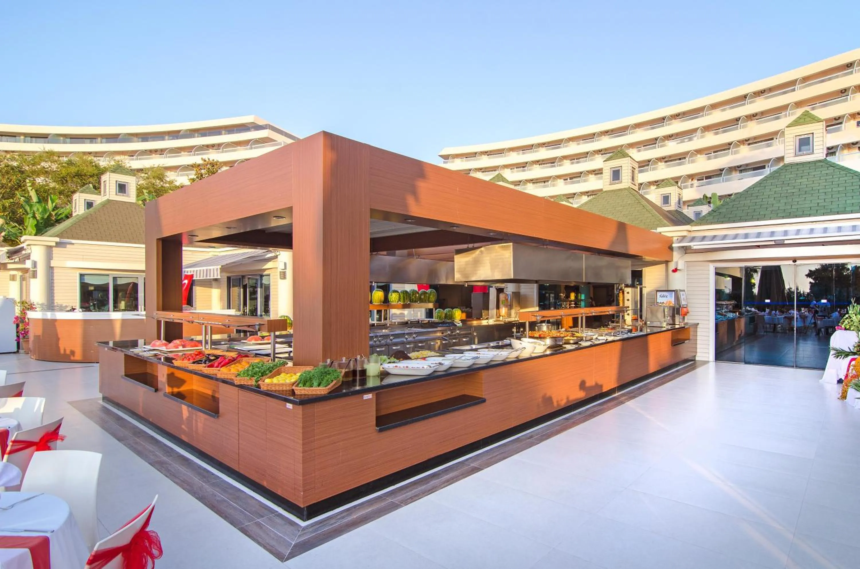 Restaurant/places to eat in The Grand Blue Sky International - All Inclusive